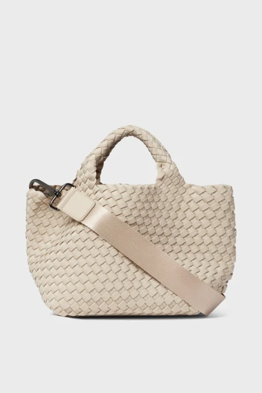 Ecru St Barths Mini Tote sold by Tuckernuck