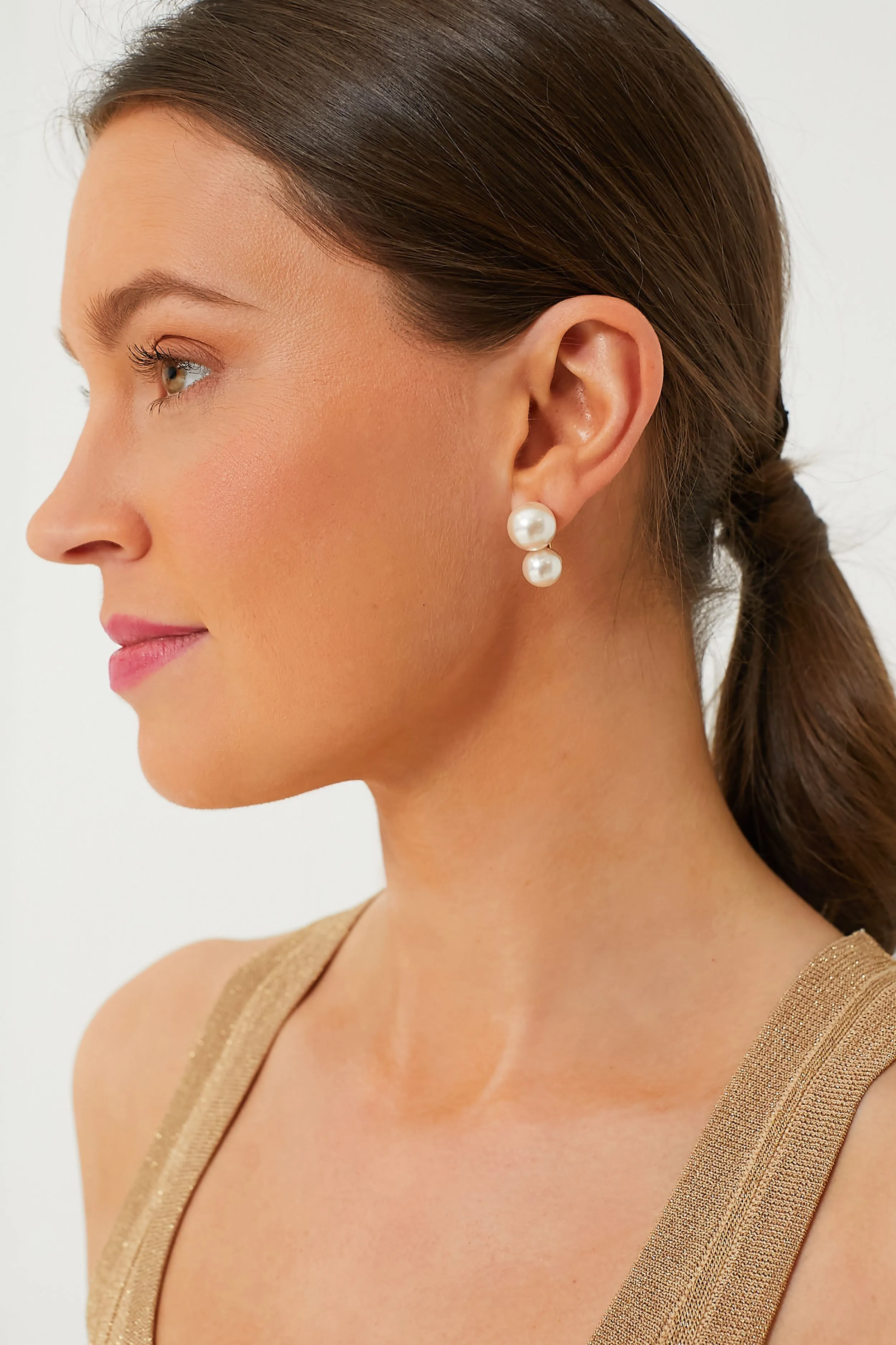 Pearl Gretel Earrings sold by Tuckernuck product image thumbnail 2