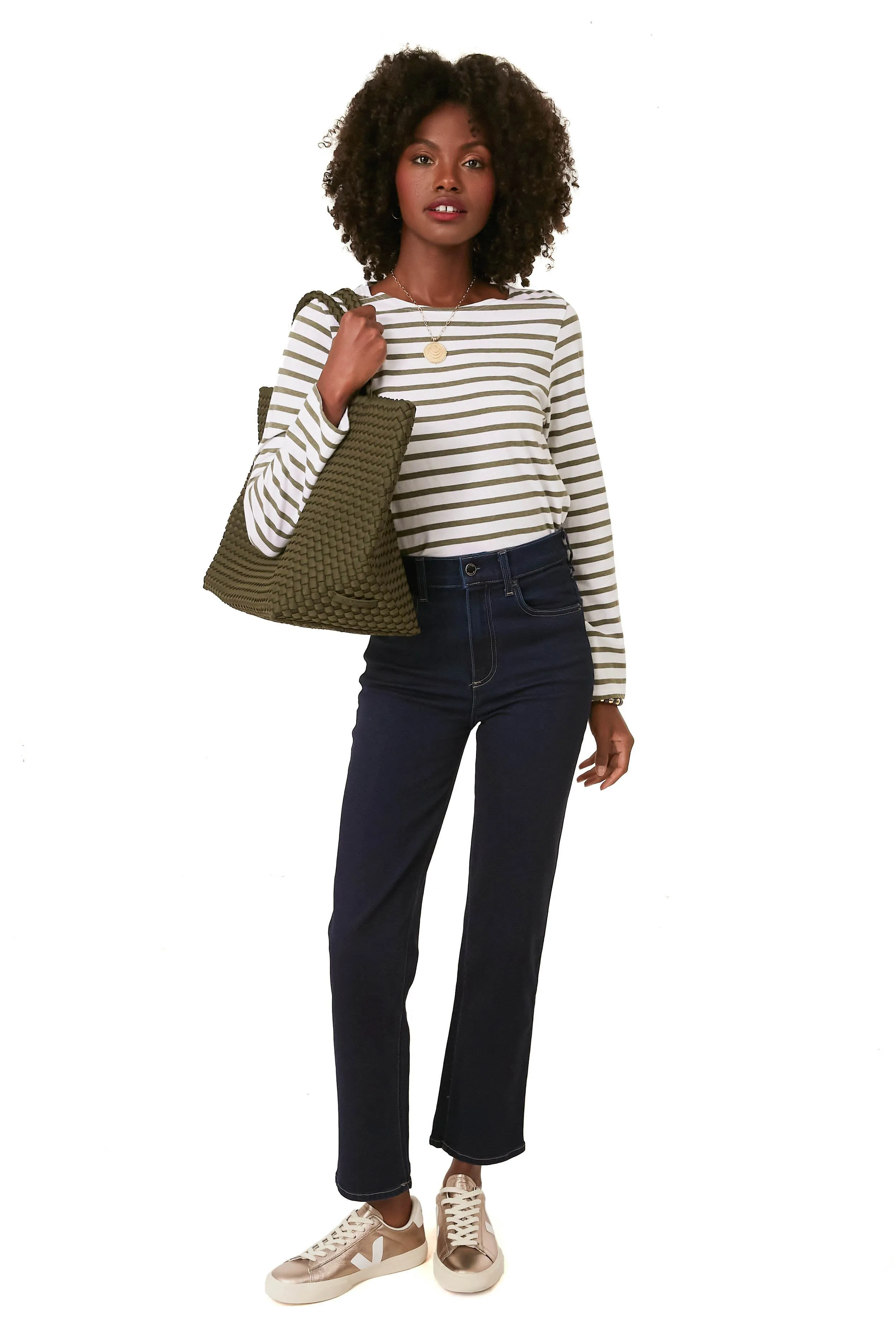 Olive St Barths Large Tote sold by Tuckernuck product image thumbnail 3