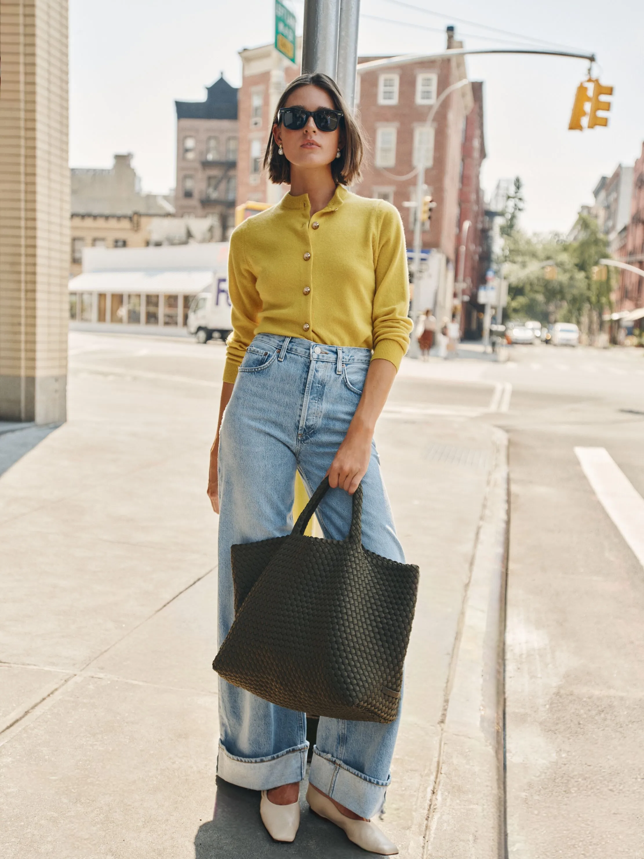 Olive St Barths Large Tote sold by Tuckernuck product image thumbnail 2