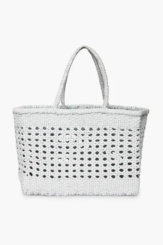 White Cannage Max Bag sold by Tuckernuck