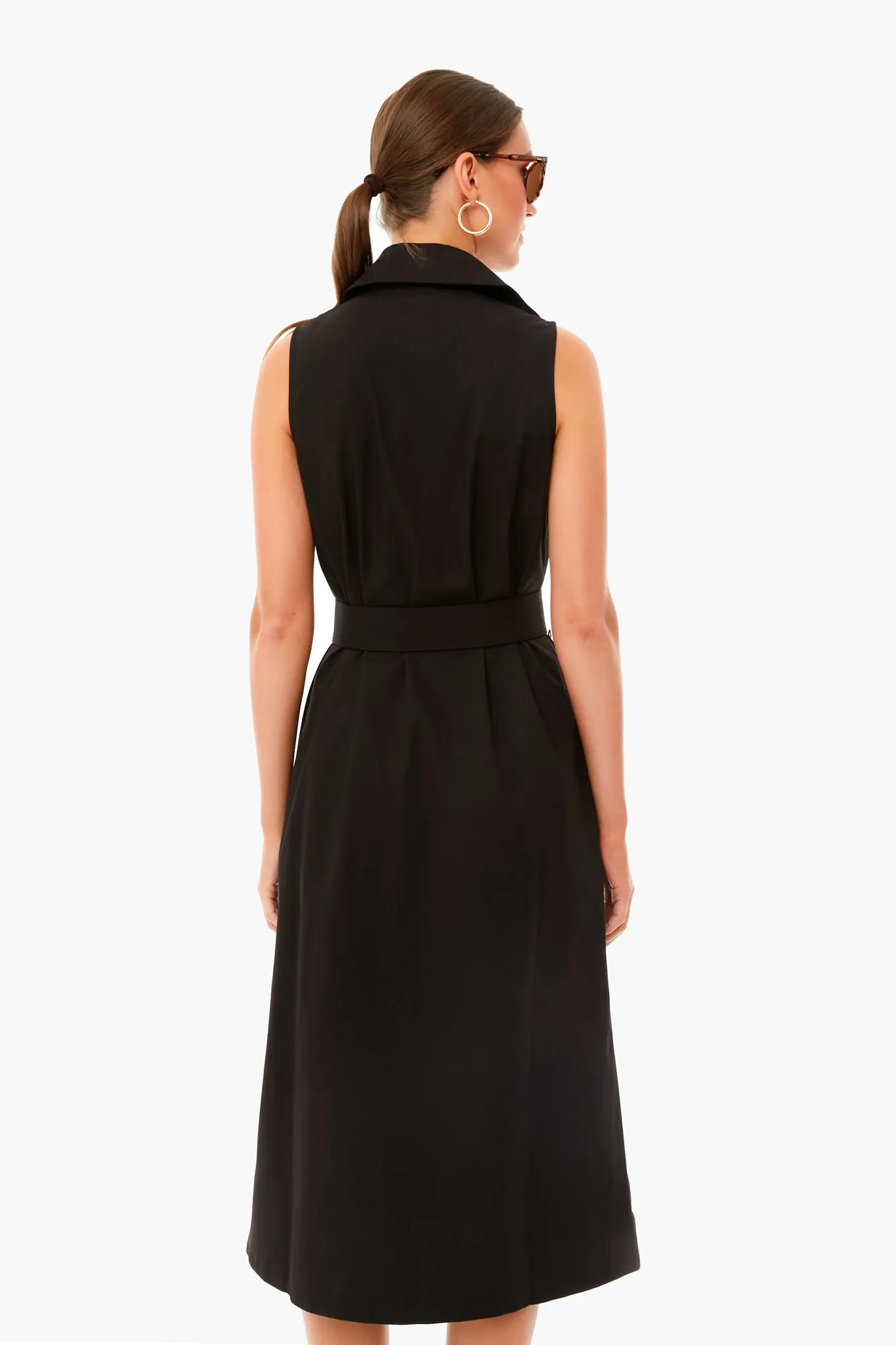 Black Sleeveless Chamberlin Dress sold by Tuckernuck product image thumbnail 5