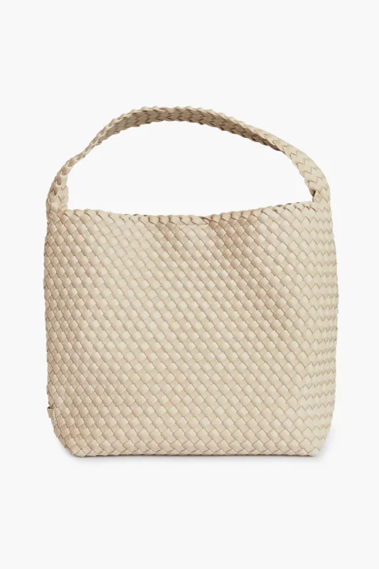 Ecru Nomad Hobo Bag sold by Tuckernuck
