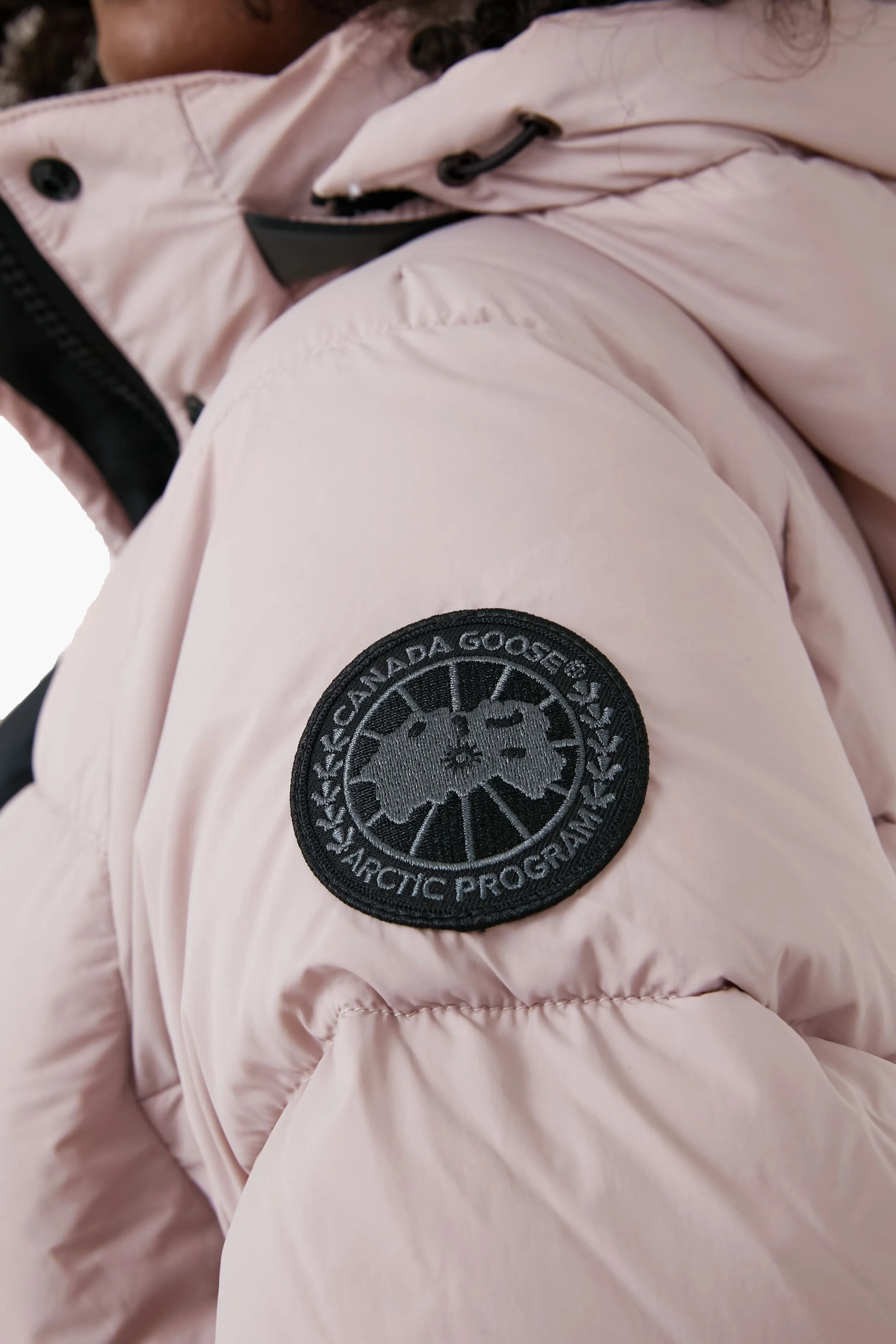 Black Label Lucent Rose Junction Parka sold by Tuckernuck product image thumbnail 5