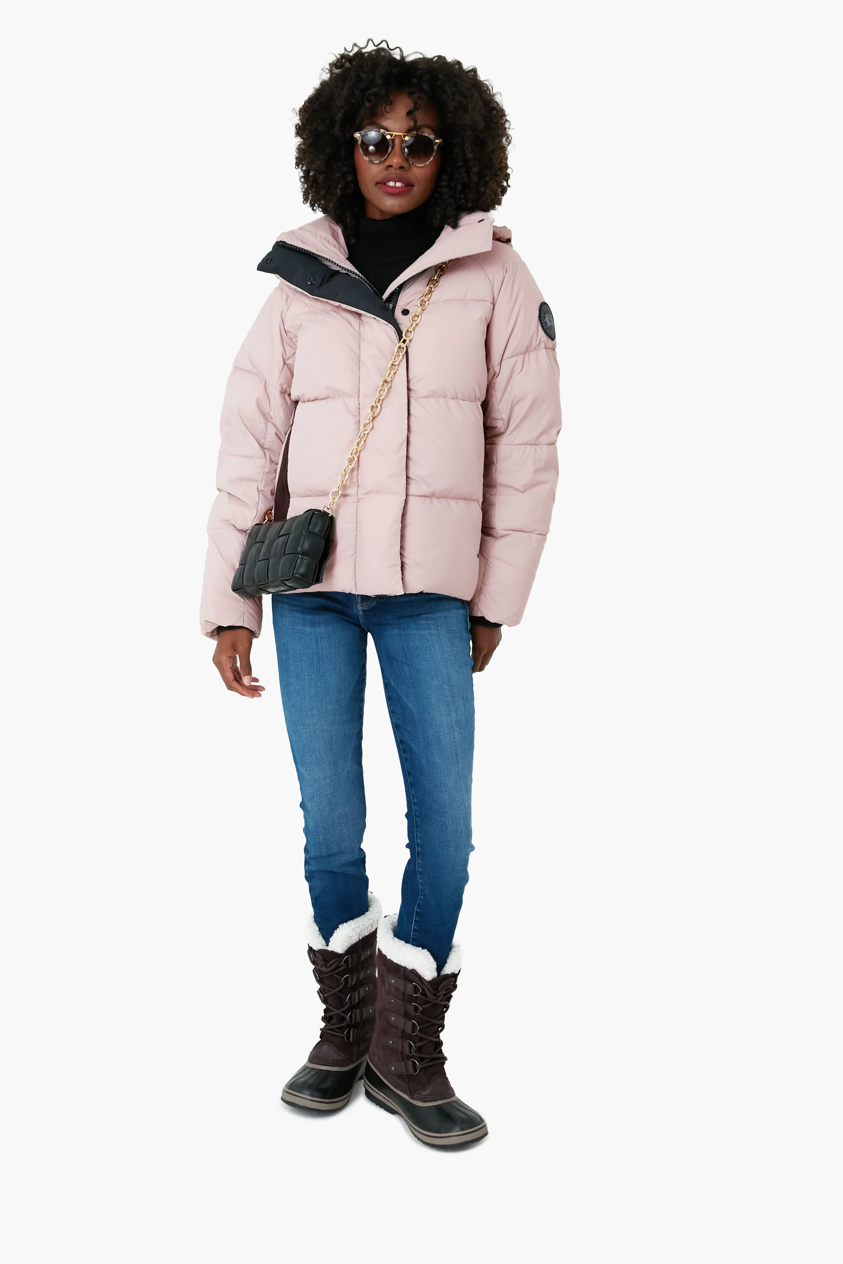 Black Label Lucent Rose Junction Parka sold by Tuckernuck product image thumbnail 2