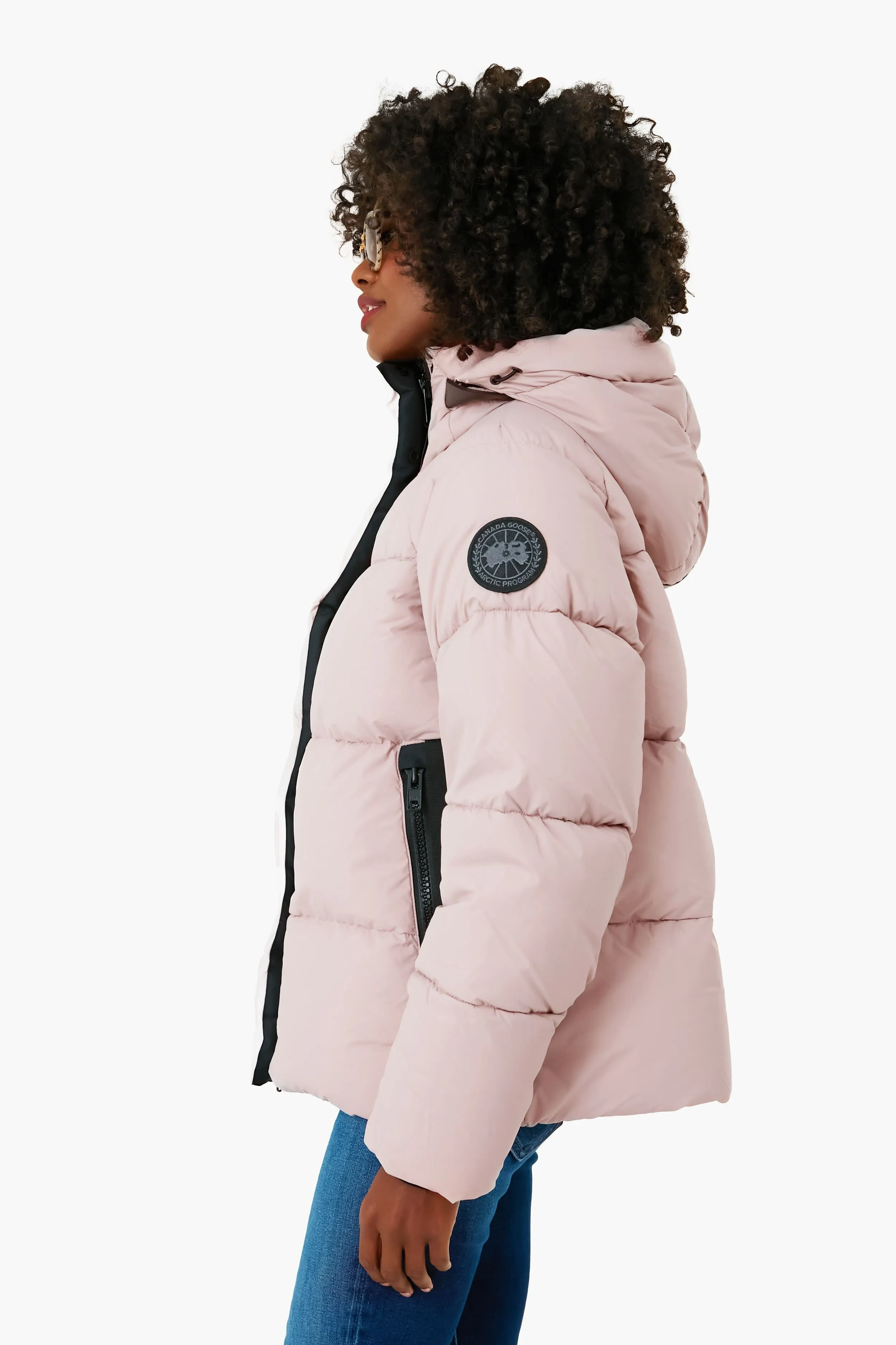 Black Label Lucent Rose Junction Parka sold by Tuckernuck product image thumbnail 3