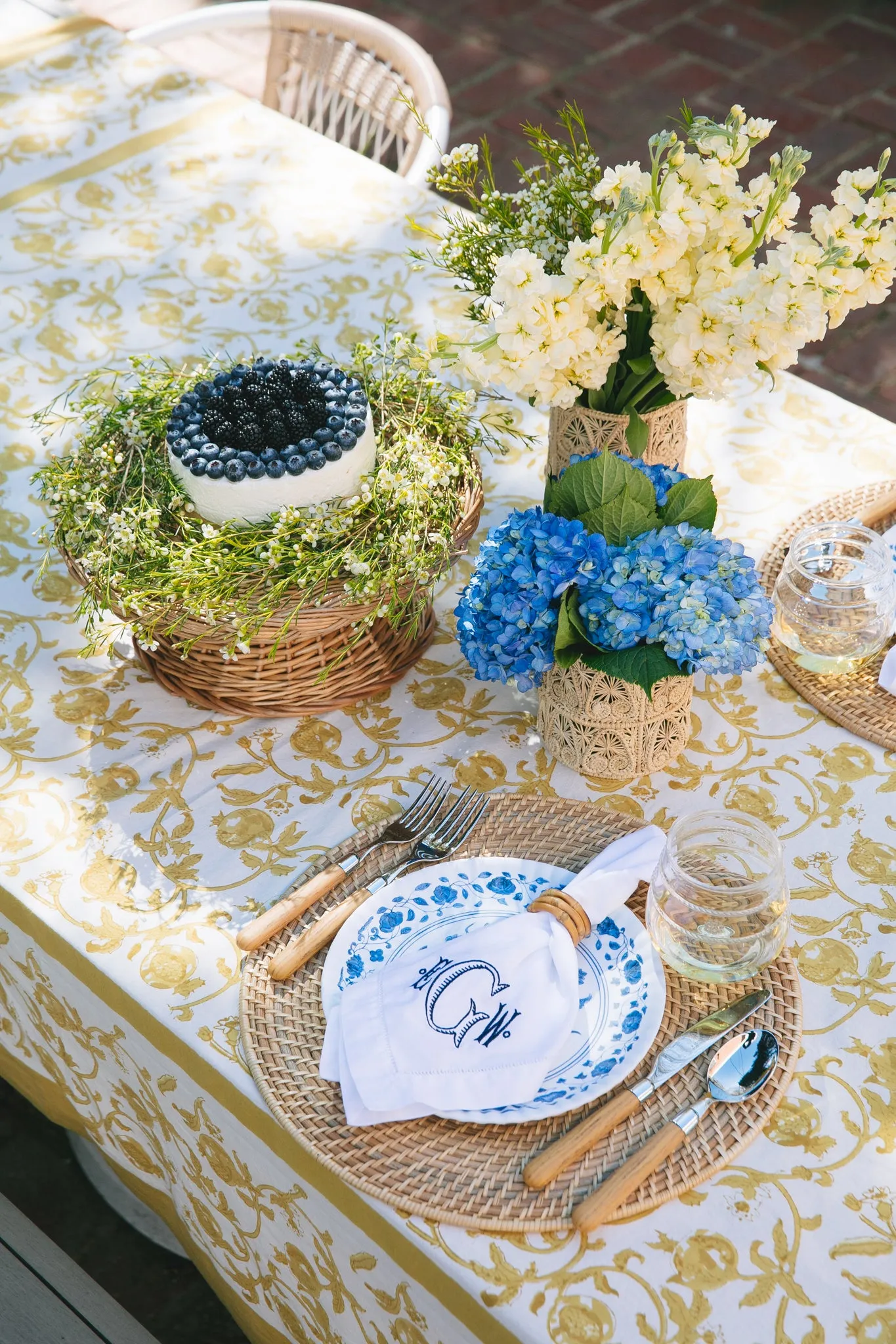 Bamboo Napkin Rings (Set of 4) sold by Tuckernuck product image thumbnail 3