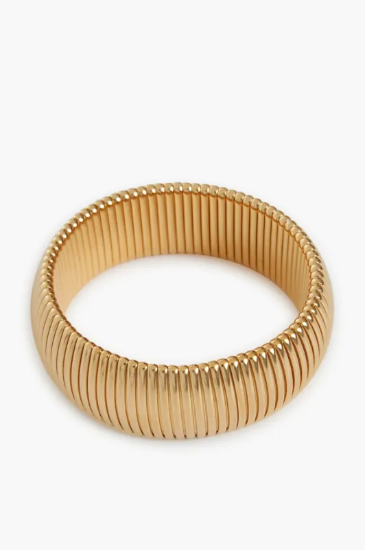 Large Gold Cobra Bracelet sold by Tuckernuck
