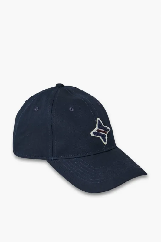 Navy Collegiate Hat sold by Tuckernuck