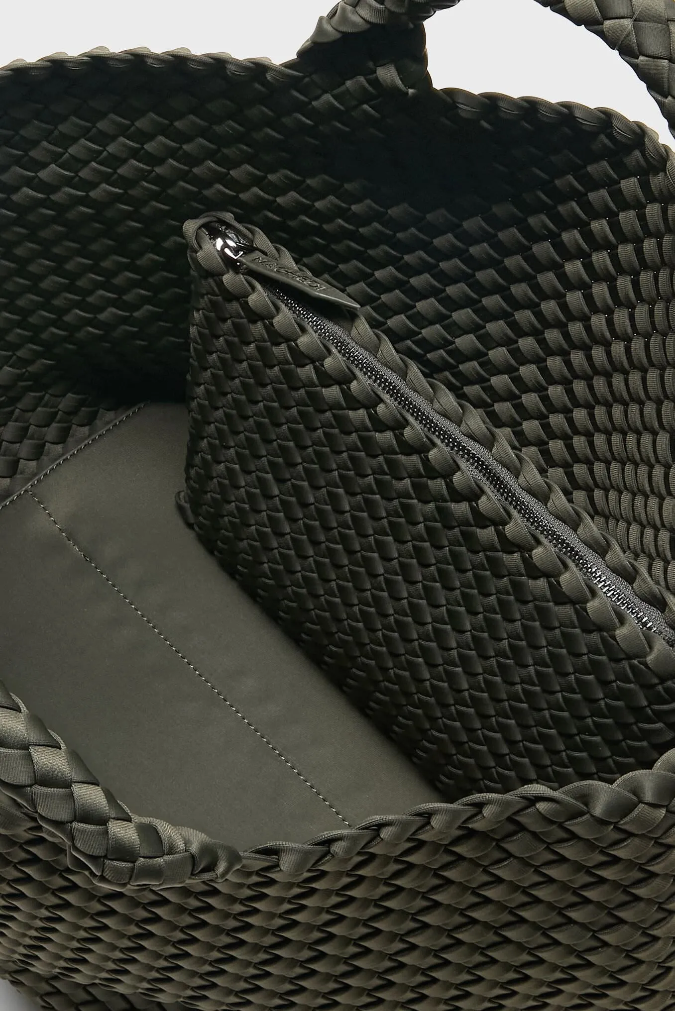 Olive St Barths Mini Tote sold by Tuckernuck product image thumbnail 4