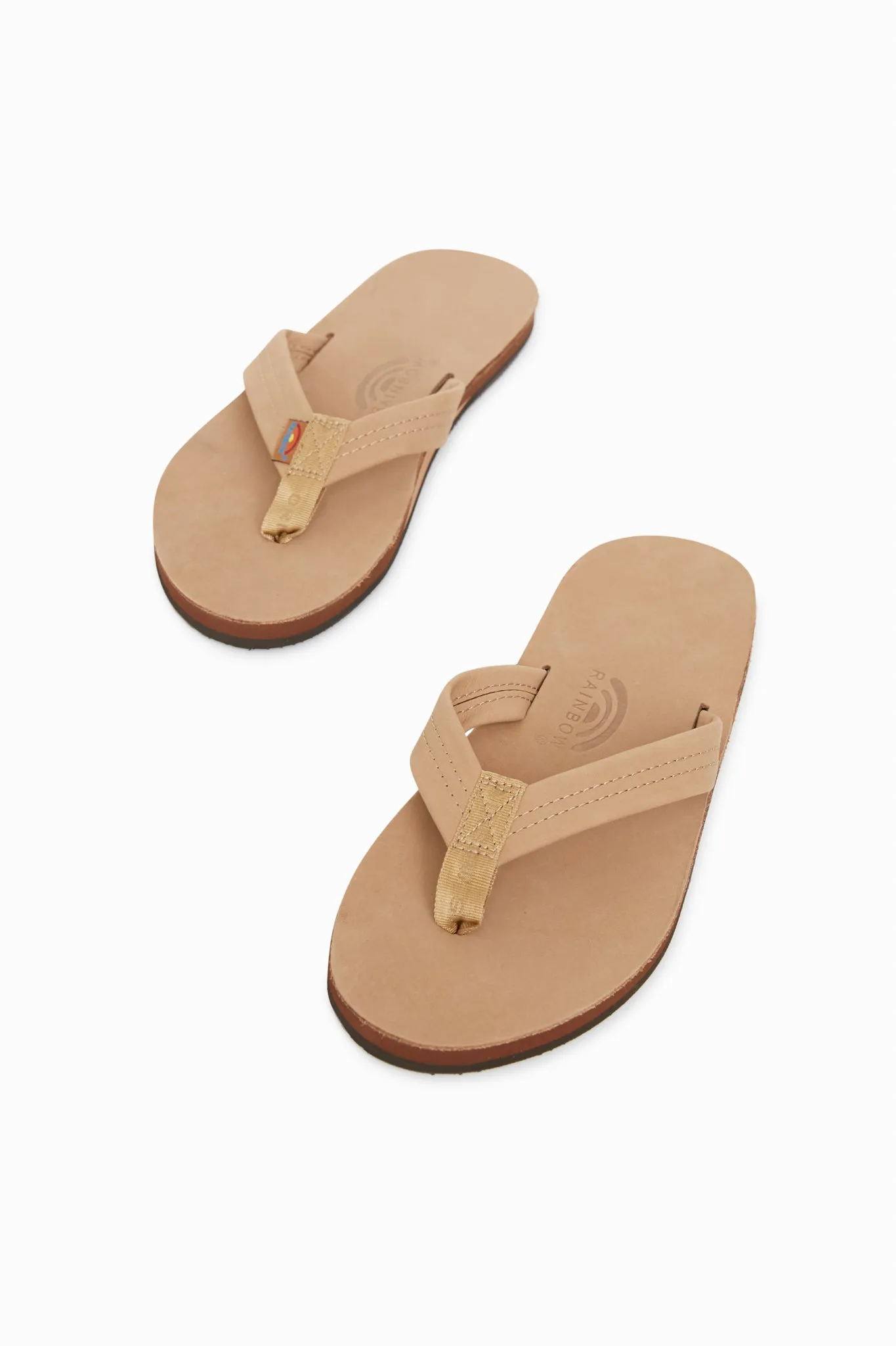 Men's Sierra Brown Premium Leather Single Layer Arch Support Sandal sold by Tuckernuck product image thumbnail 3