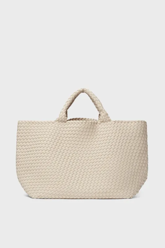 Ecru St Barths Large Tote sold by Tuckernuck
