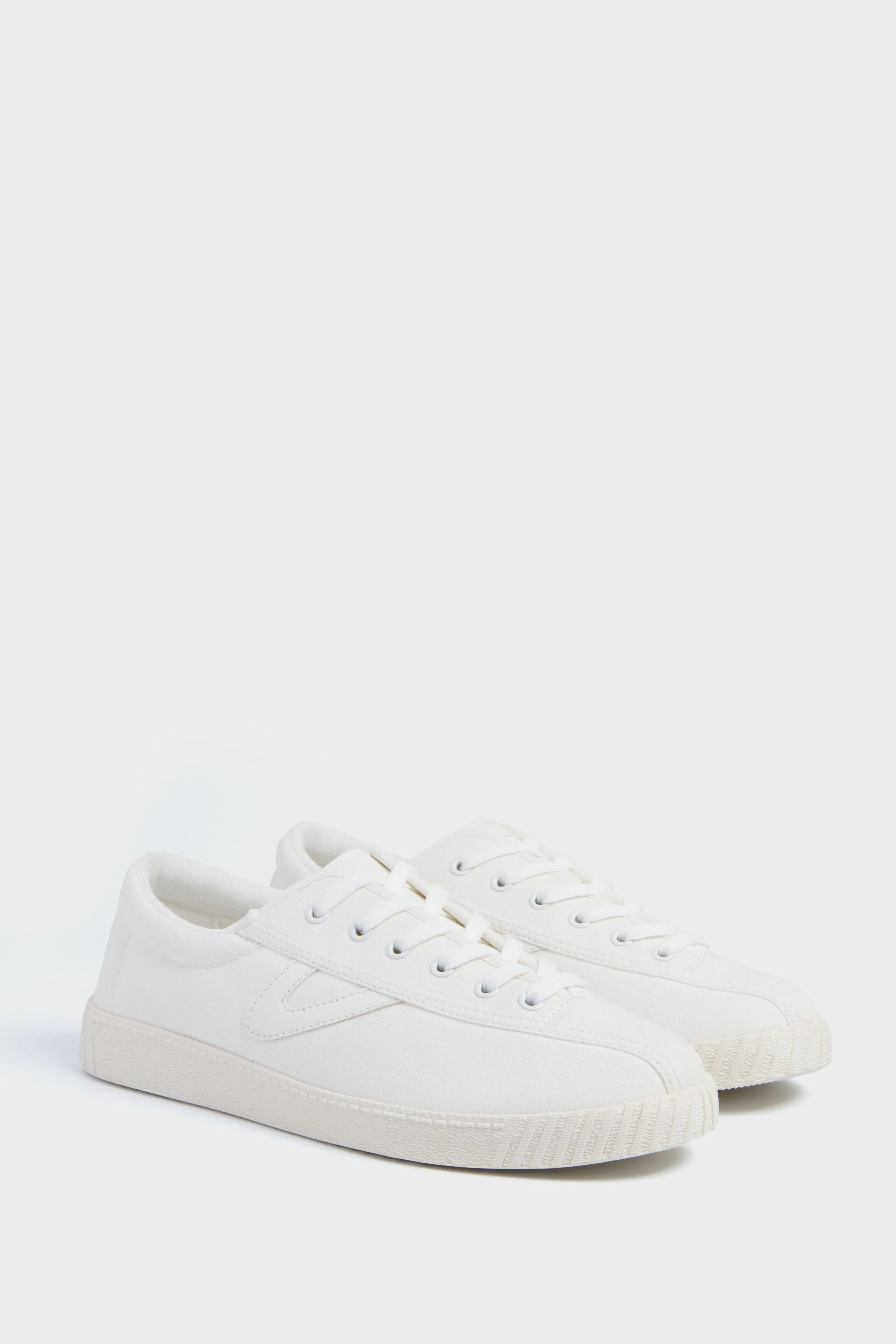 Women's White Nylite Canvas Sneakers sold by Tuckernuck product image thumbnail 3