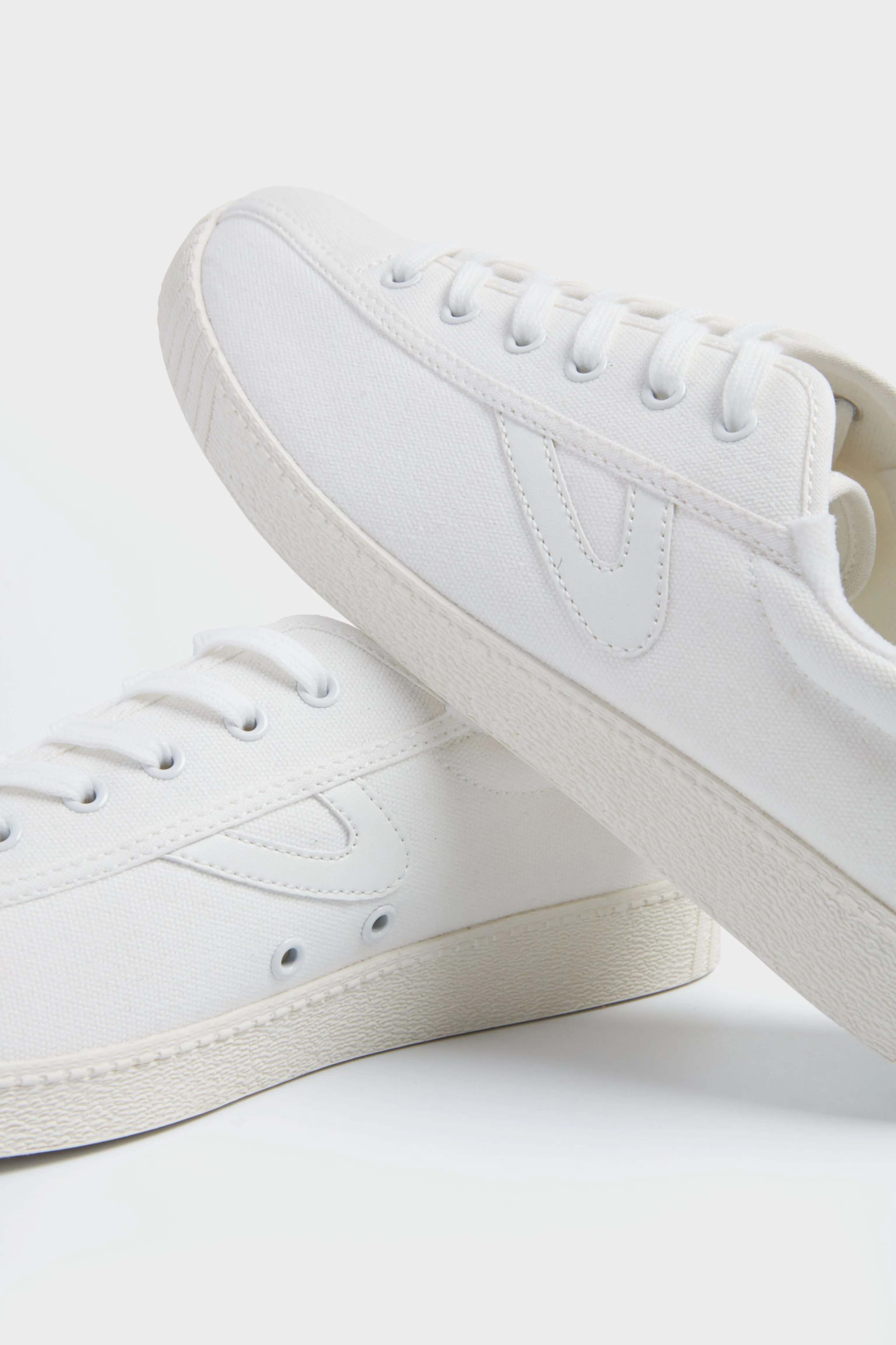 Women's White Nylite Canvas Sneakers sold by Tuckernuck product image thumbnail 4