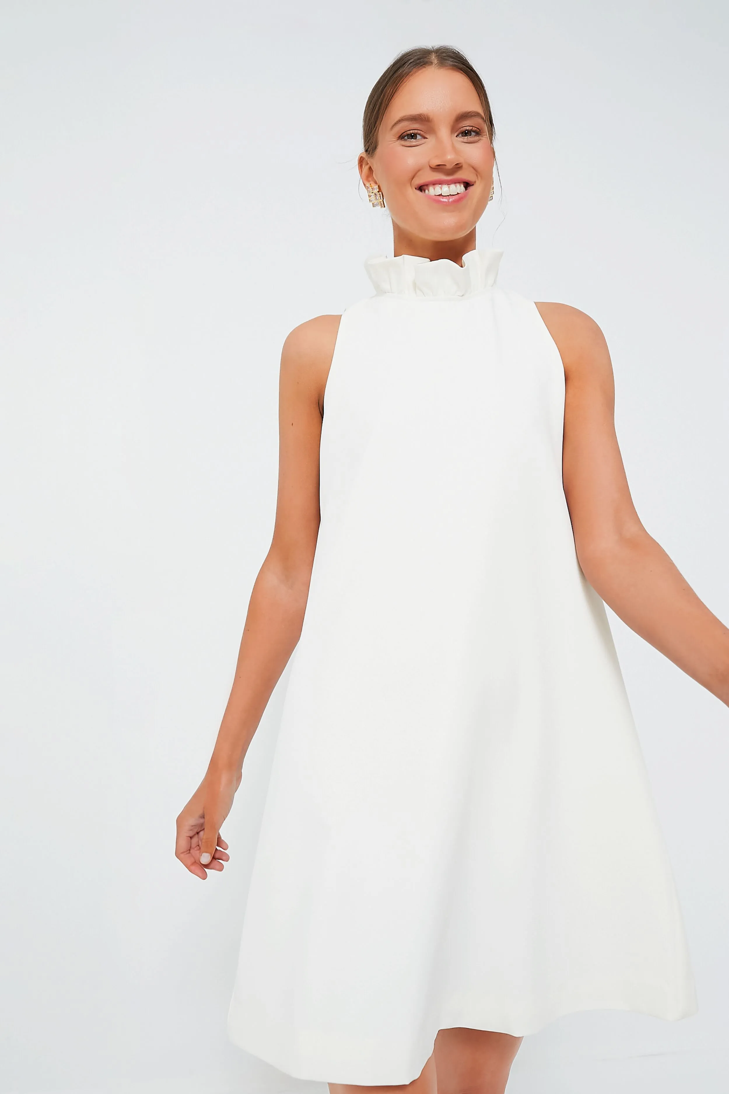 White Blythe Dress sold by Tuckernuck product image thumbnail 3