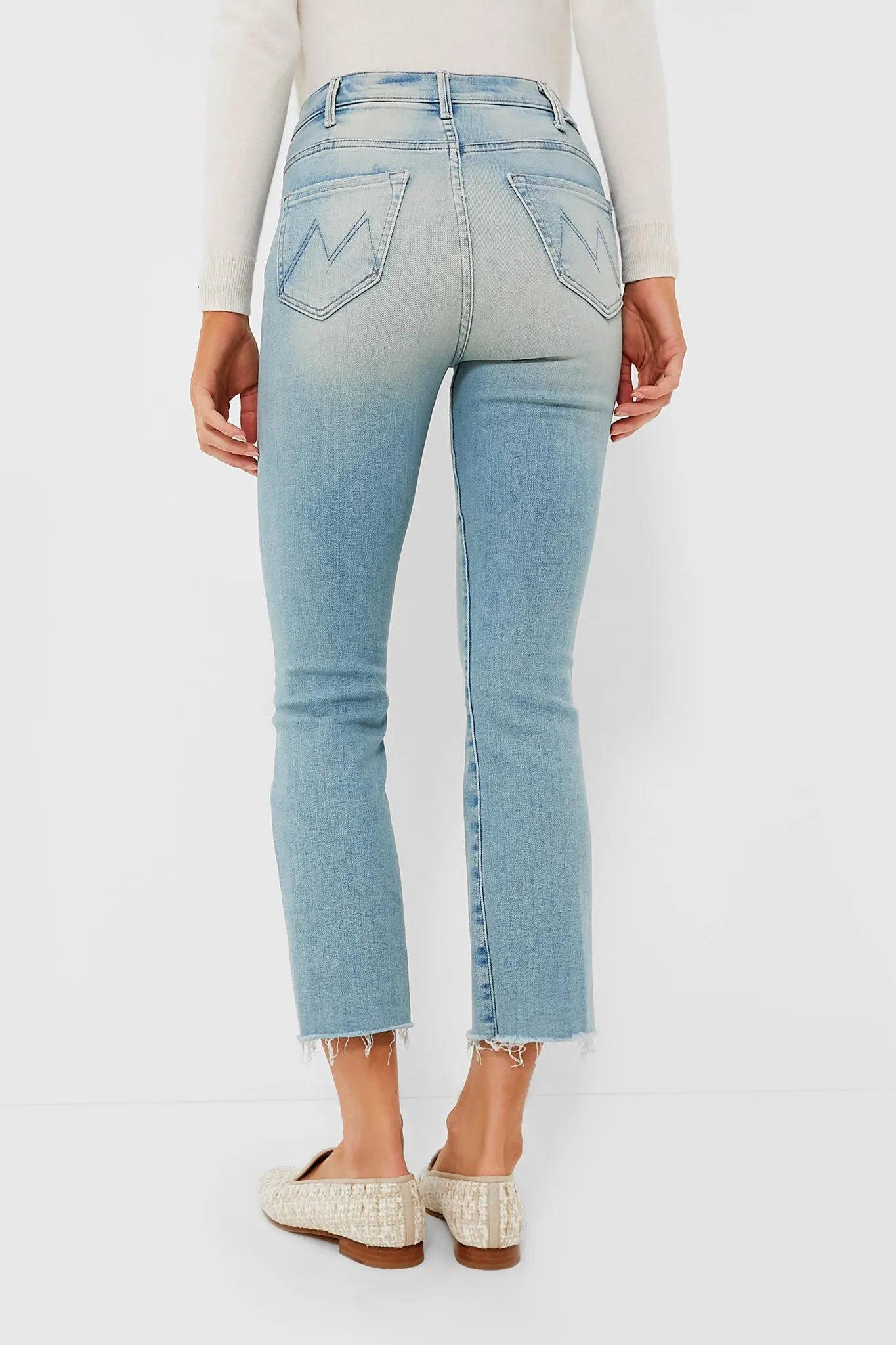 Exclusive Au Revoir The Hustler Ankle Fray sold by Tuckernuck product image thumbnail 4