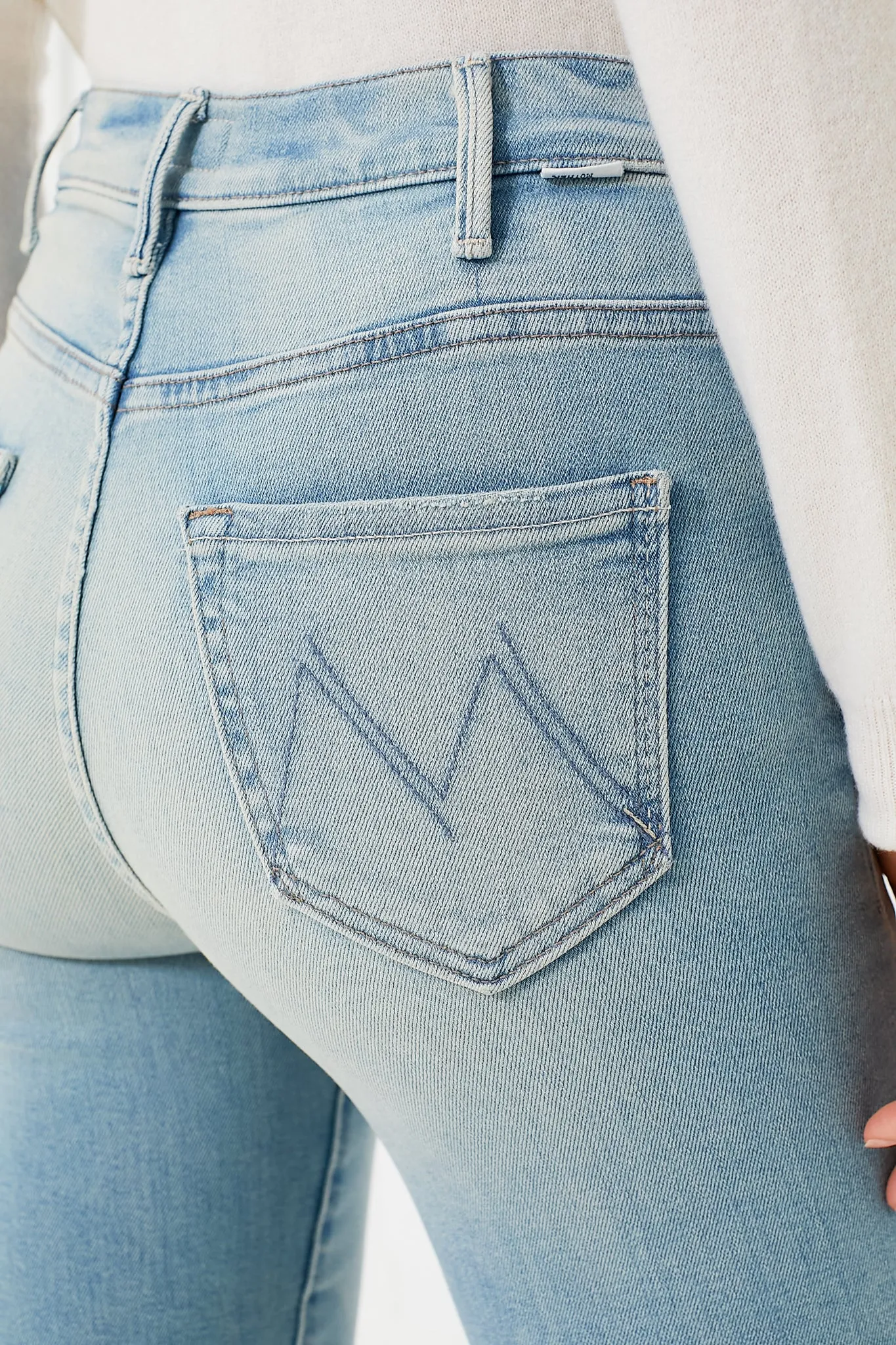 Exclusive Au Revoir The Hustler Ankle Fray sold by Tuckernuck product image thumbnail 5