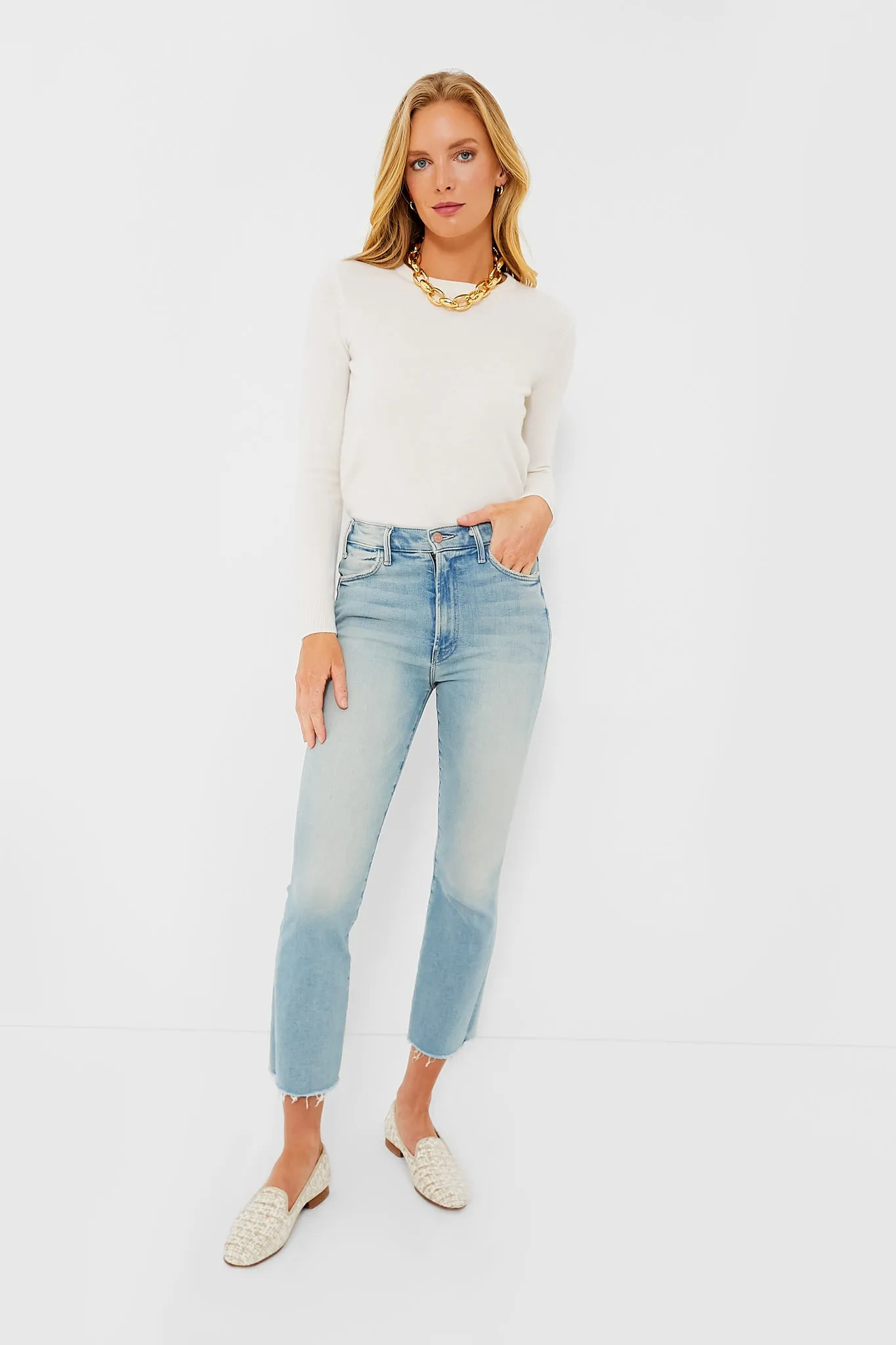 Exclusive Au Revoir The Hustler Ankle Fray sold by Tuckernuck product image thumbnail 2