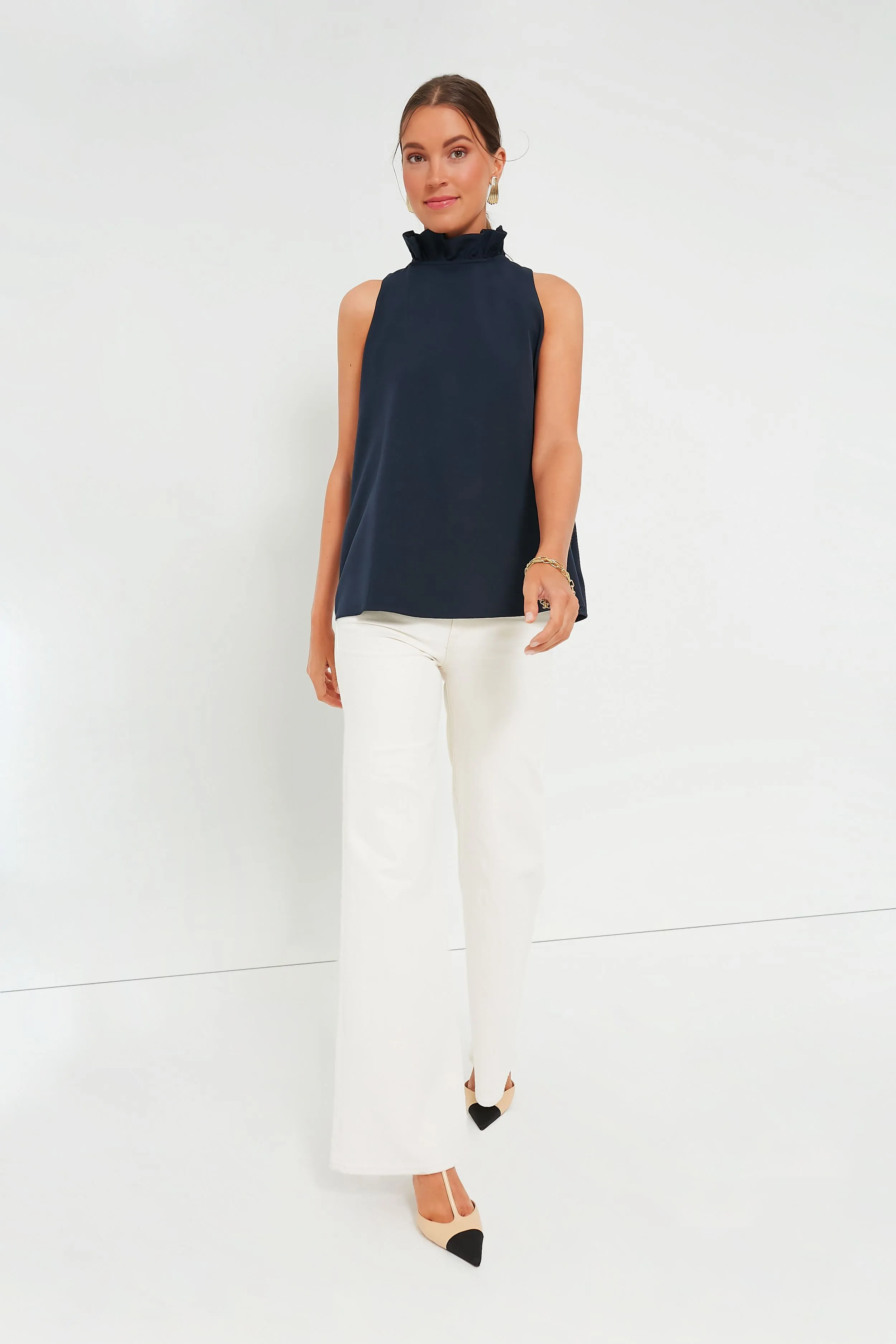 Navy Mason Top sold by Tuckernuck product image thumbnail 2