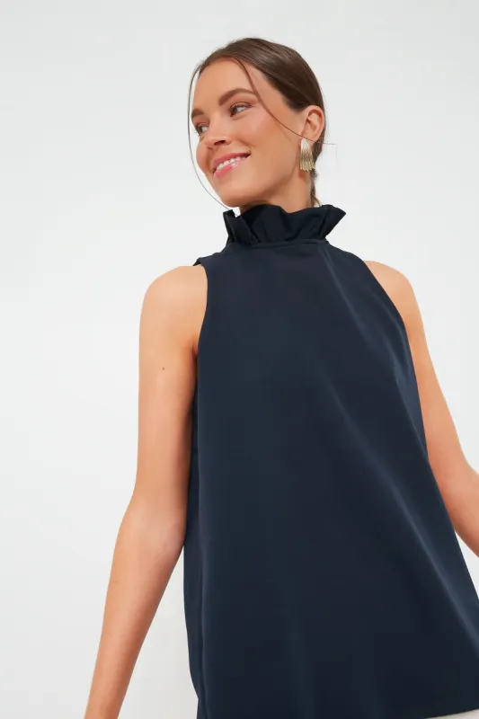 Navy Mason Top sold by Tuckernuck