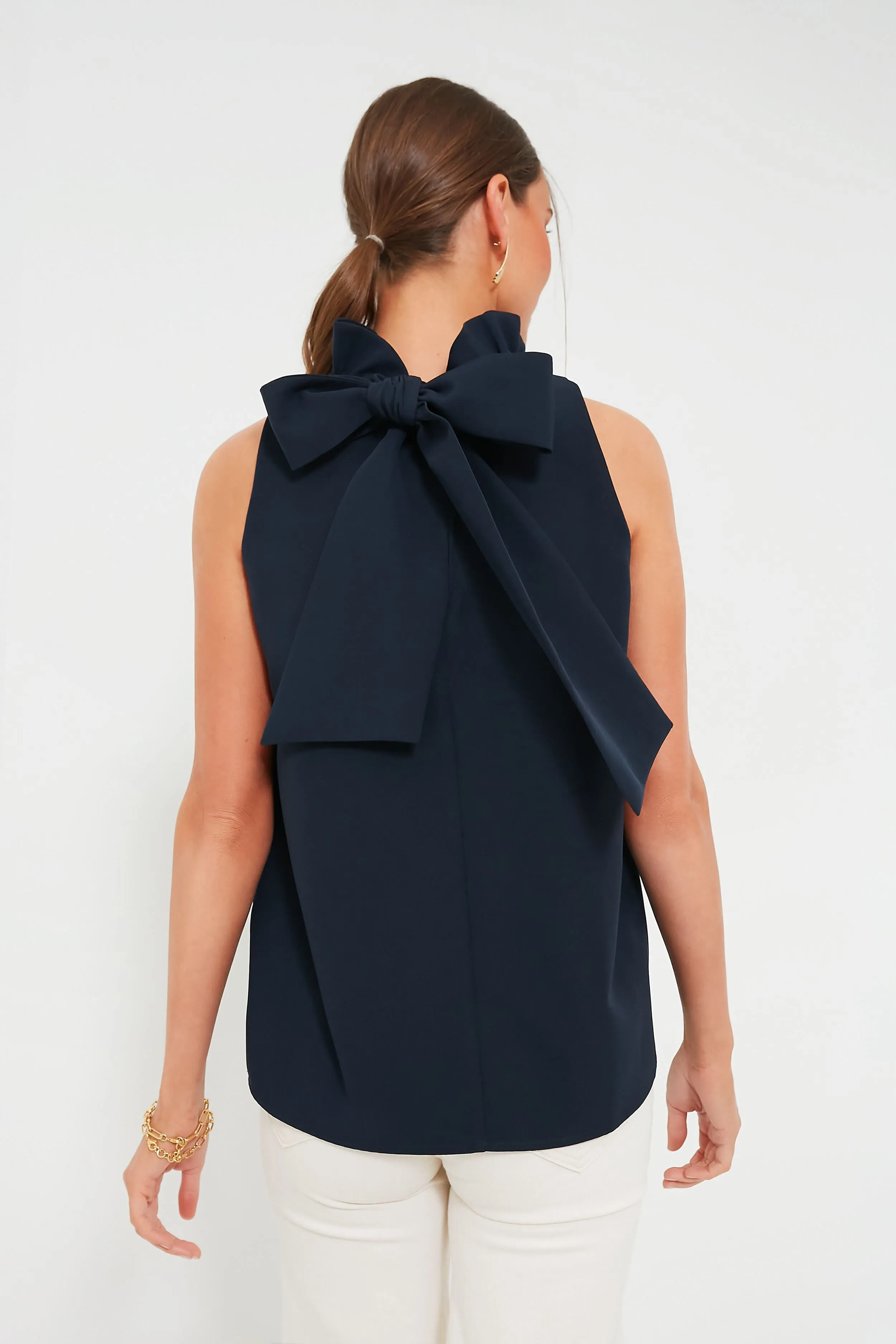 Navy Mason Top sold by Tuckernuck product image thumbnail 4