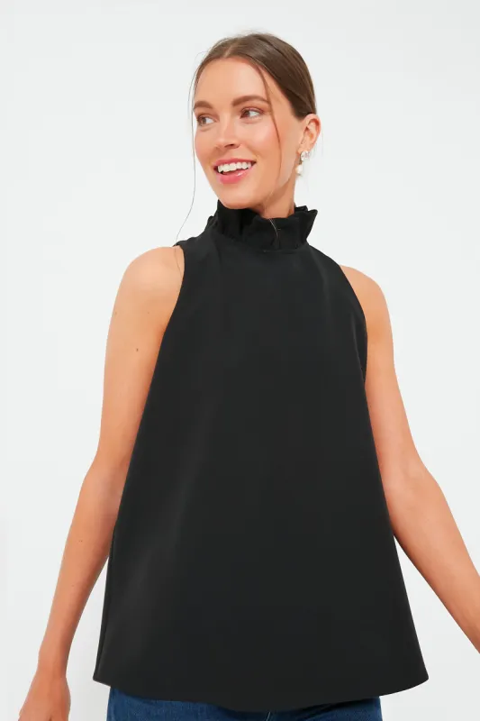 Black Mason Top sold by Tuckernuck