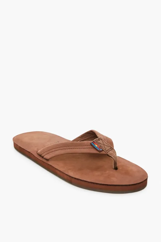 Expresso Premium Leather Single Layer Arch Support Sandal sold by Tuckernuck