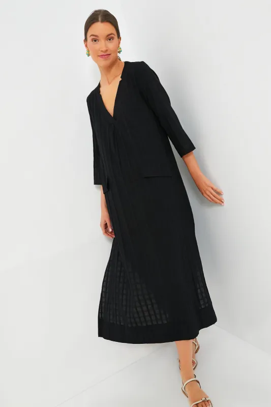 Black Carolina Caftan sold by Tuckernuck