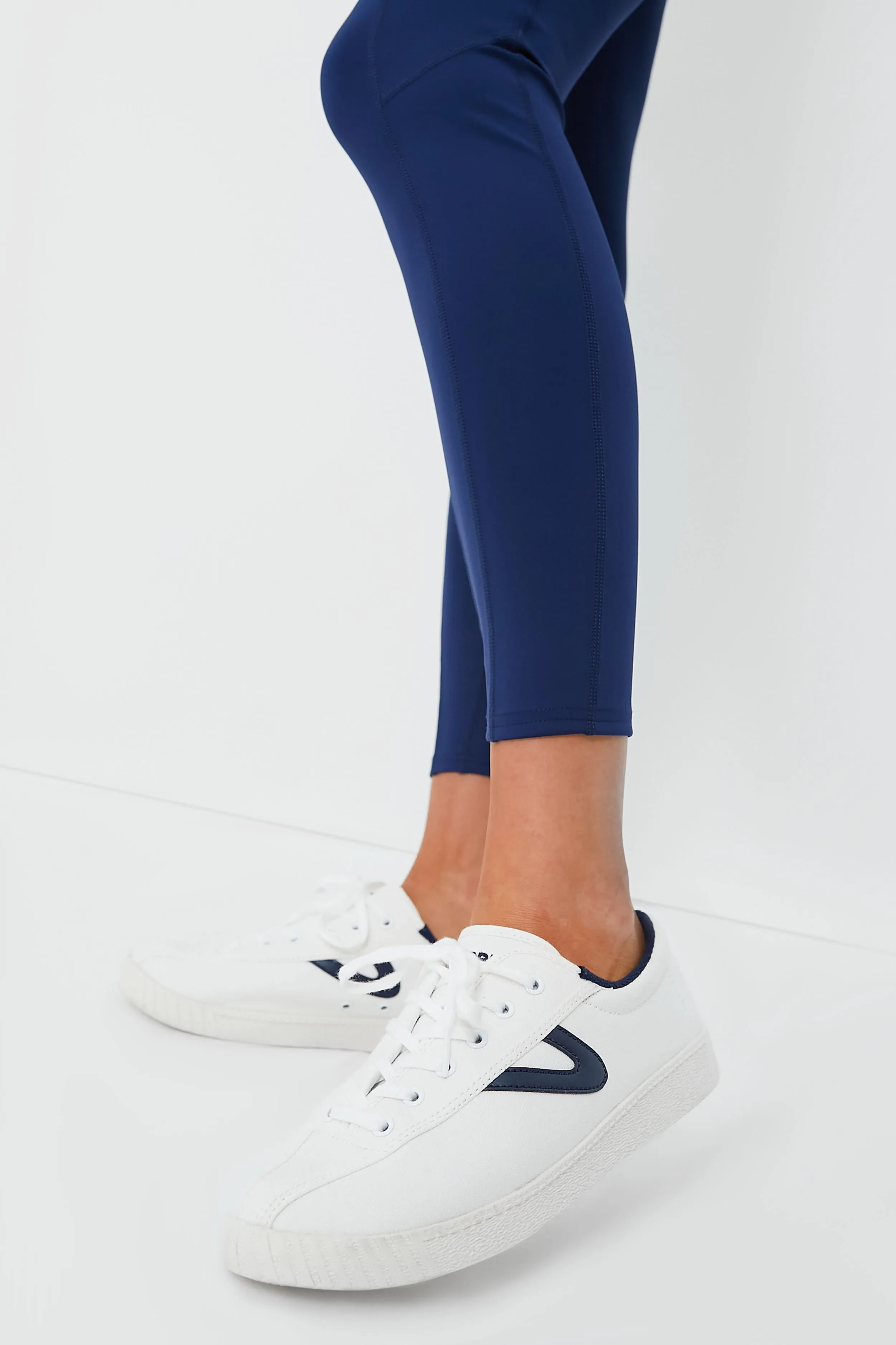 Women's Navy Nylite Canvas Sneakers sold by Tuckernuck product image thumbnail 3