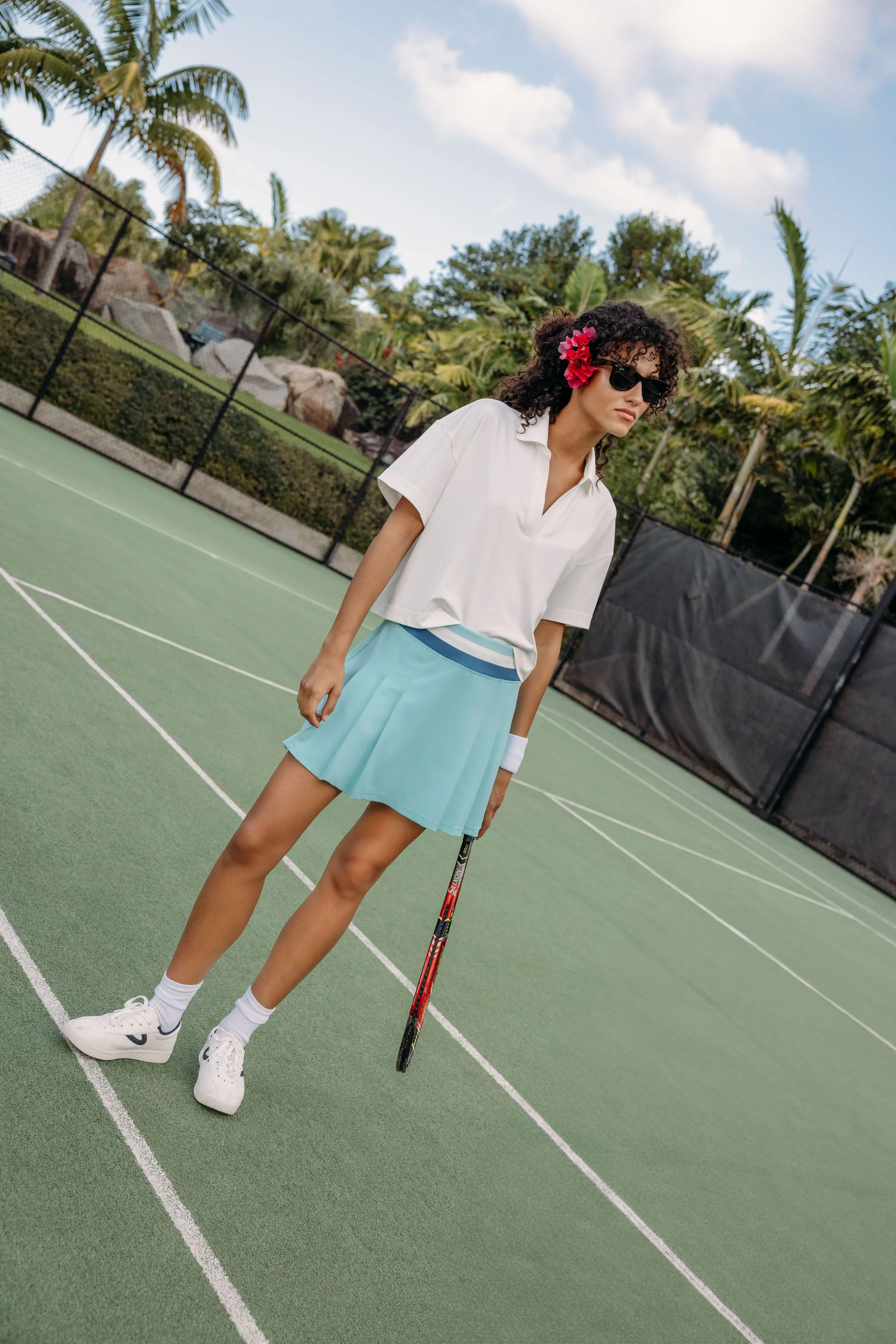 Women's Navy Nylite Canvas Sneakers sold by Tuckernuck product image thumbnail 5