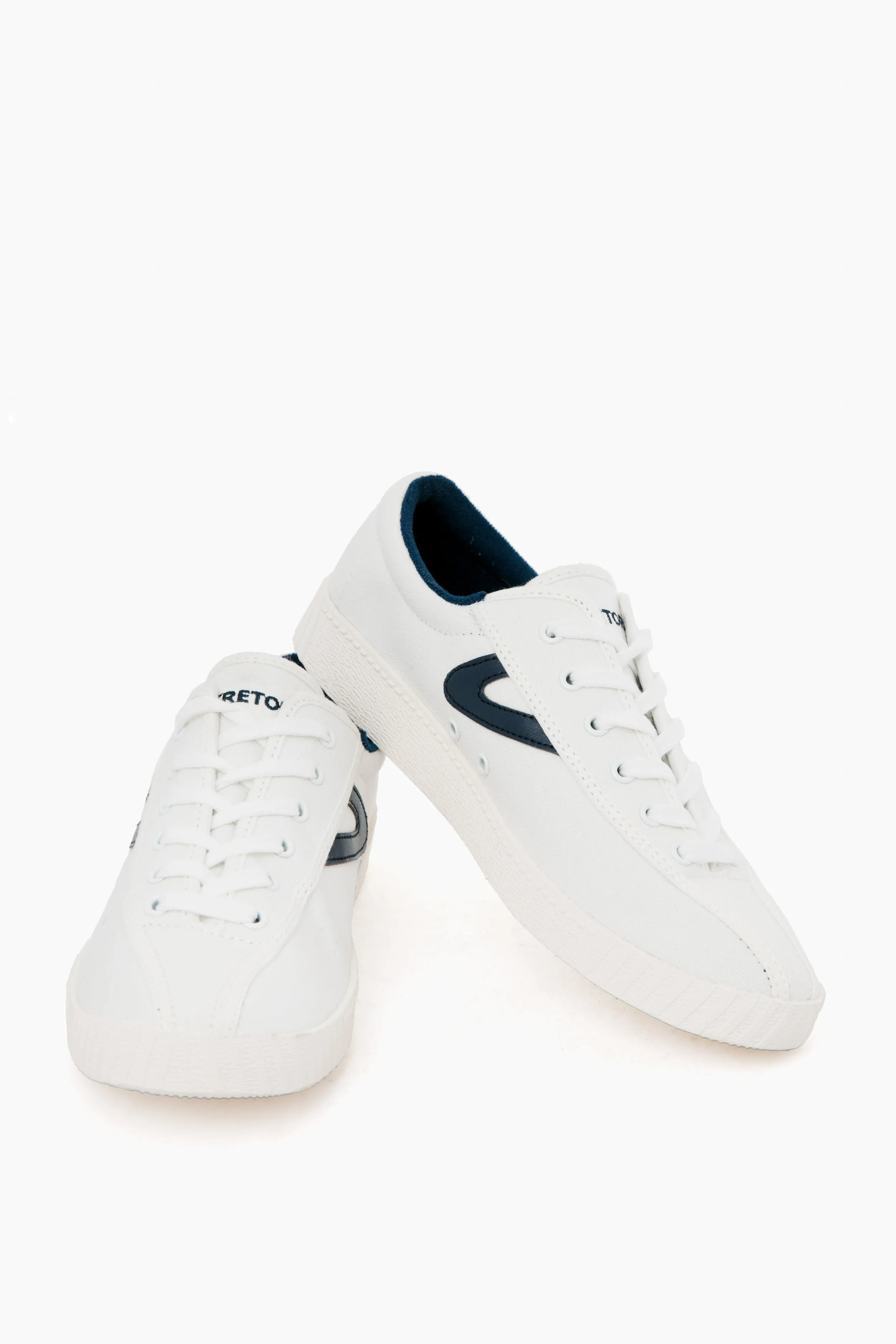 Women's Navy Nylite Canvas Sneakers sold by Tuckernuck product image thumbnail 4