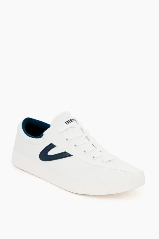 Women's Navy Nylite Canvas Sneakers sold by Tuckernuck