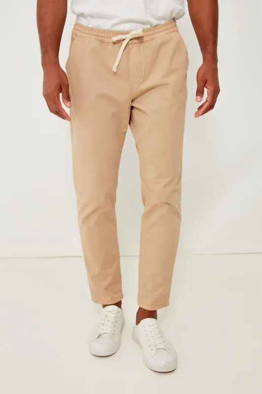 Faded Khaki Athletic Fit Saturday Pant sold by Tuckernuck