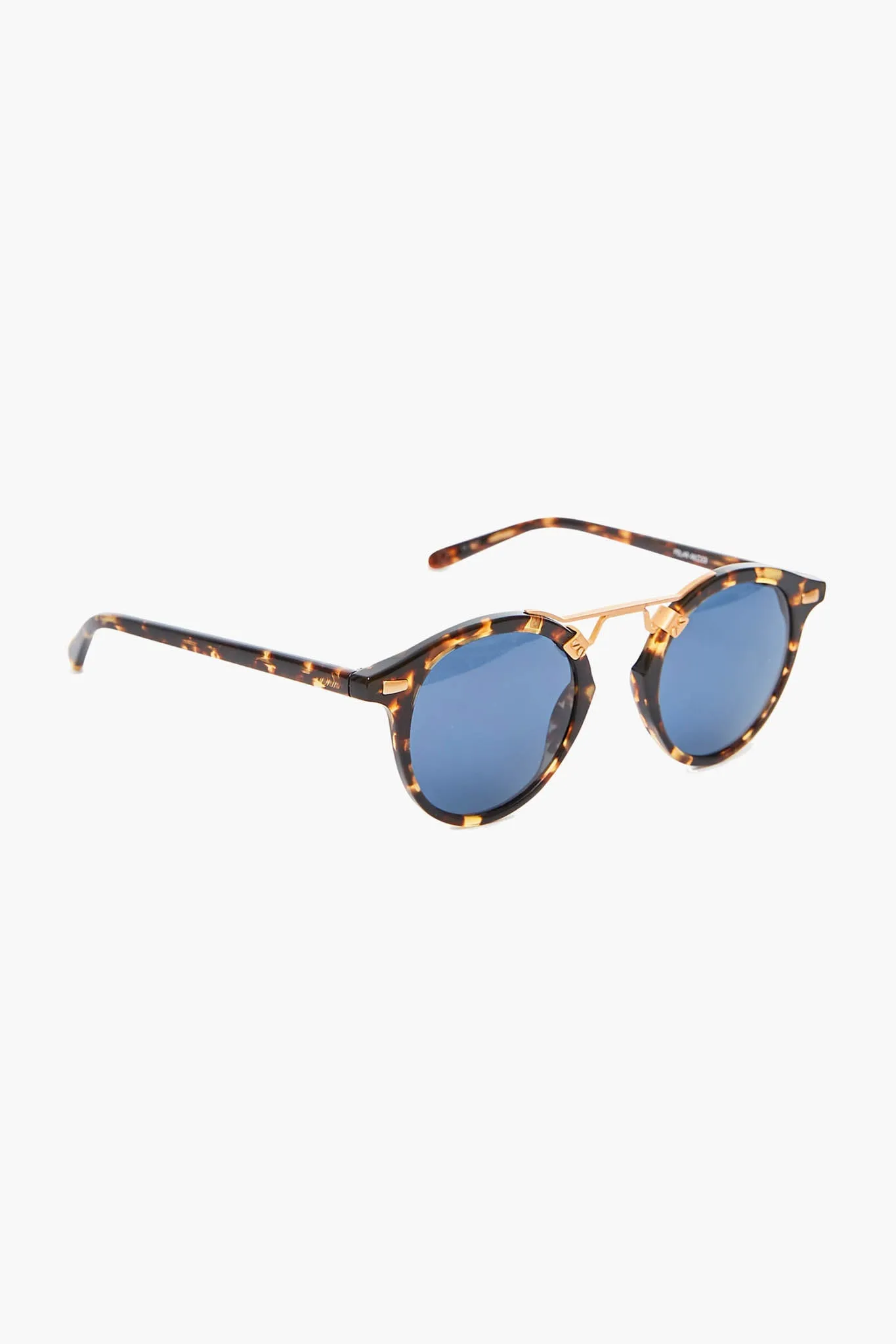 Bengal Polarized 24k St. Louis Sunglasses sold by Tuckernuck product image thumbnail 3