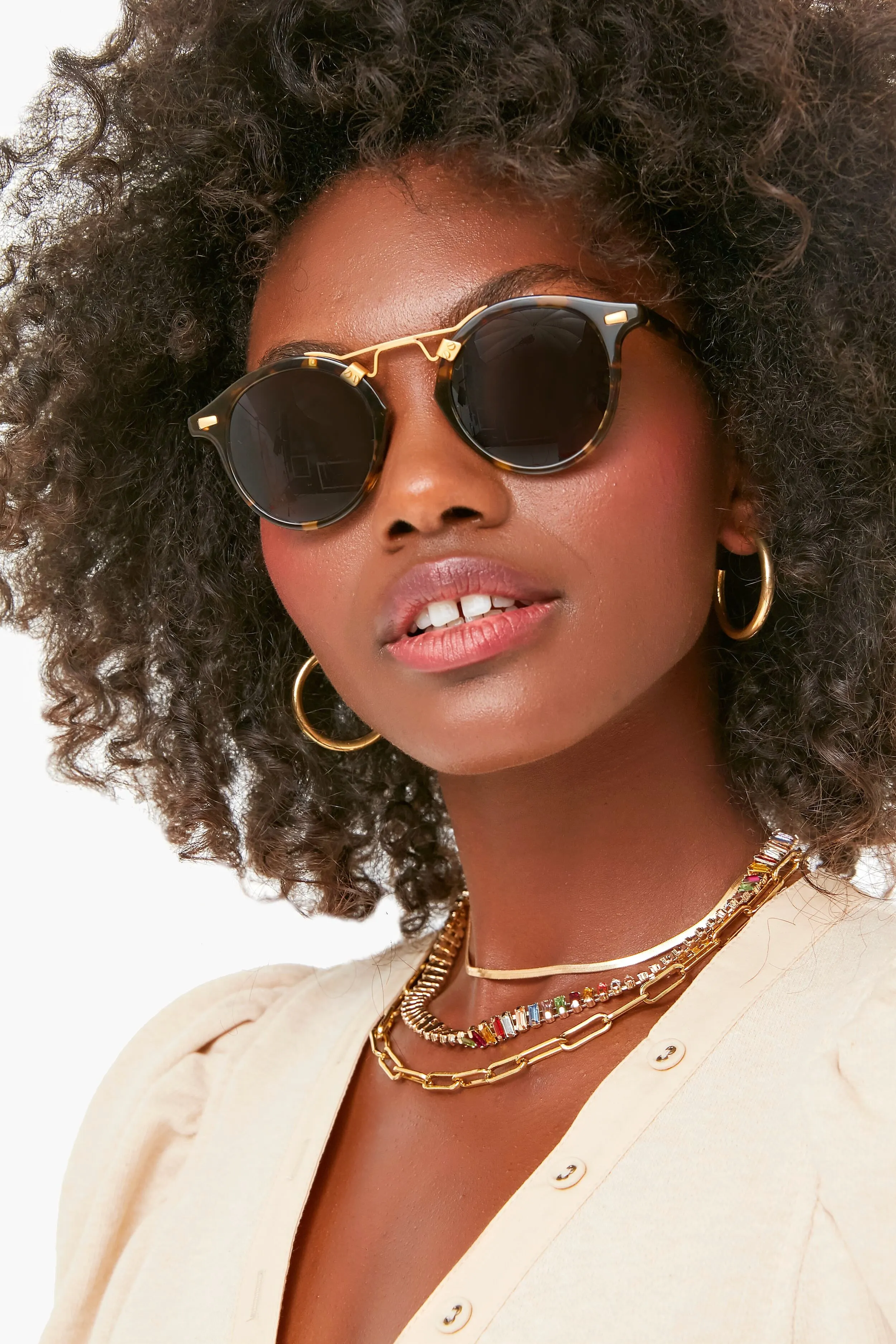 Bengal Polarized 24k St. Louis Sunglasses sold by Tuckernuck product image thumbnail 2