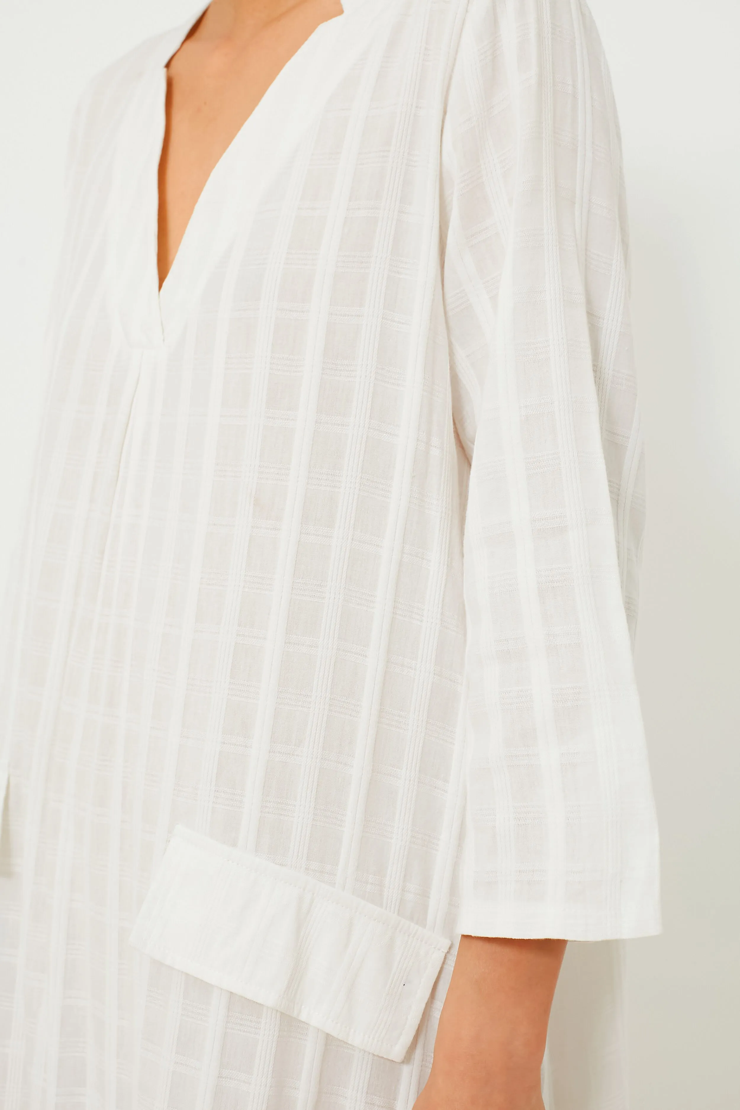 White Carolina Caftan sold by Tuckernuck product image thumbnail 5