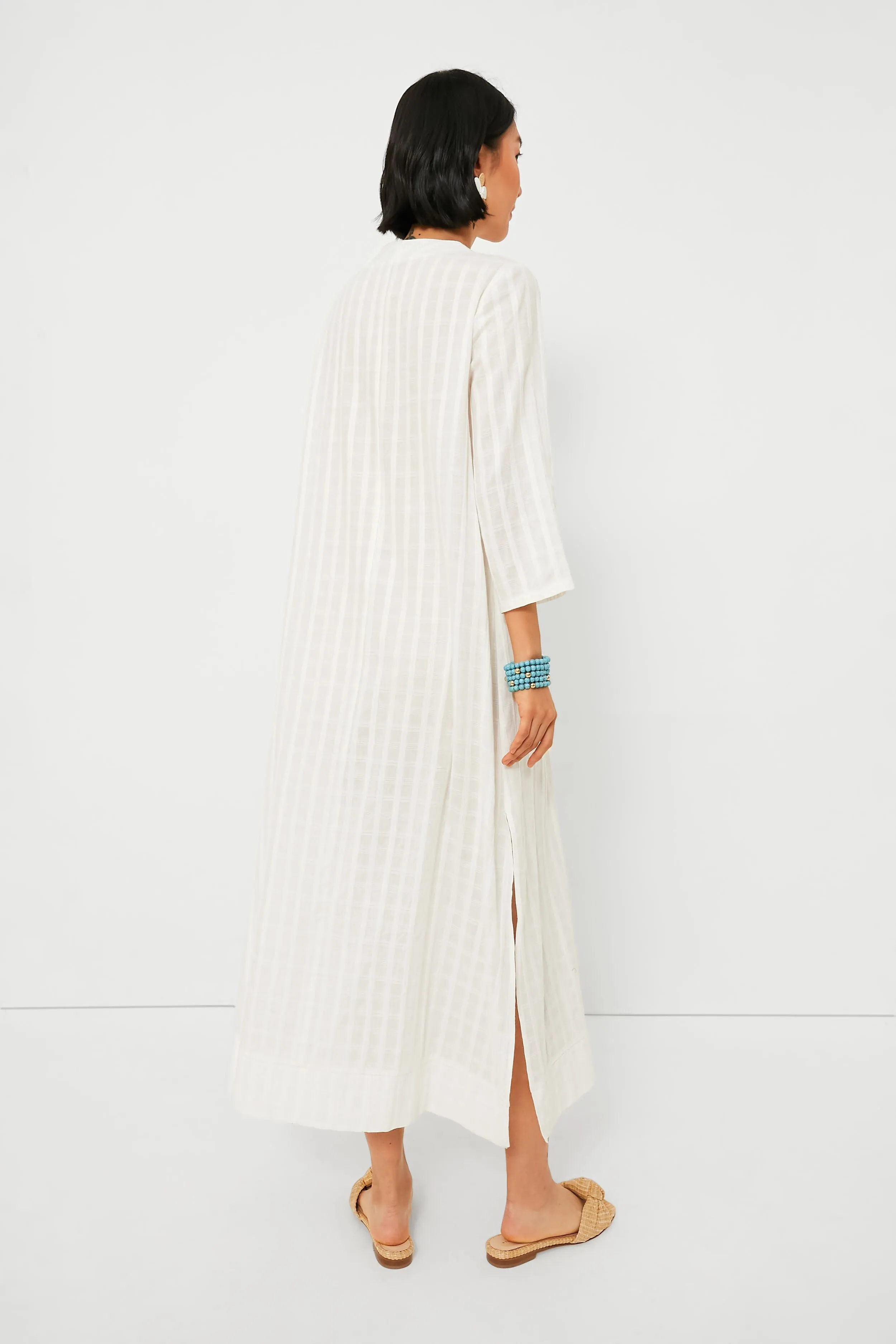 White Carolina Caftan sold by Tuckernuck product image thumbnail 4