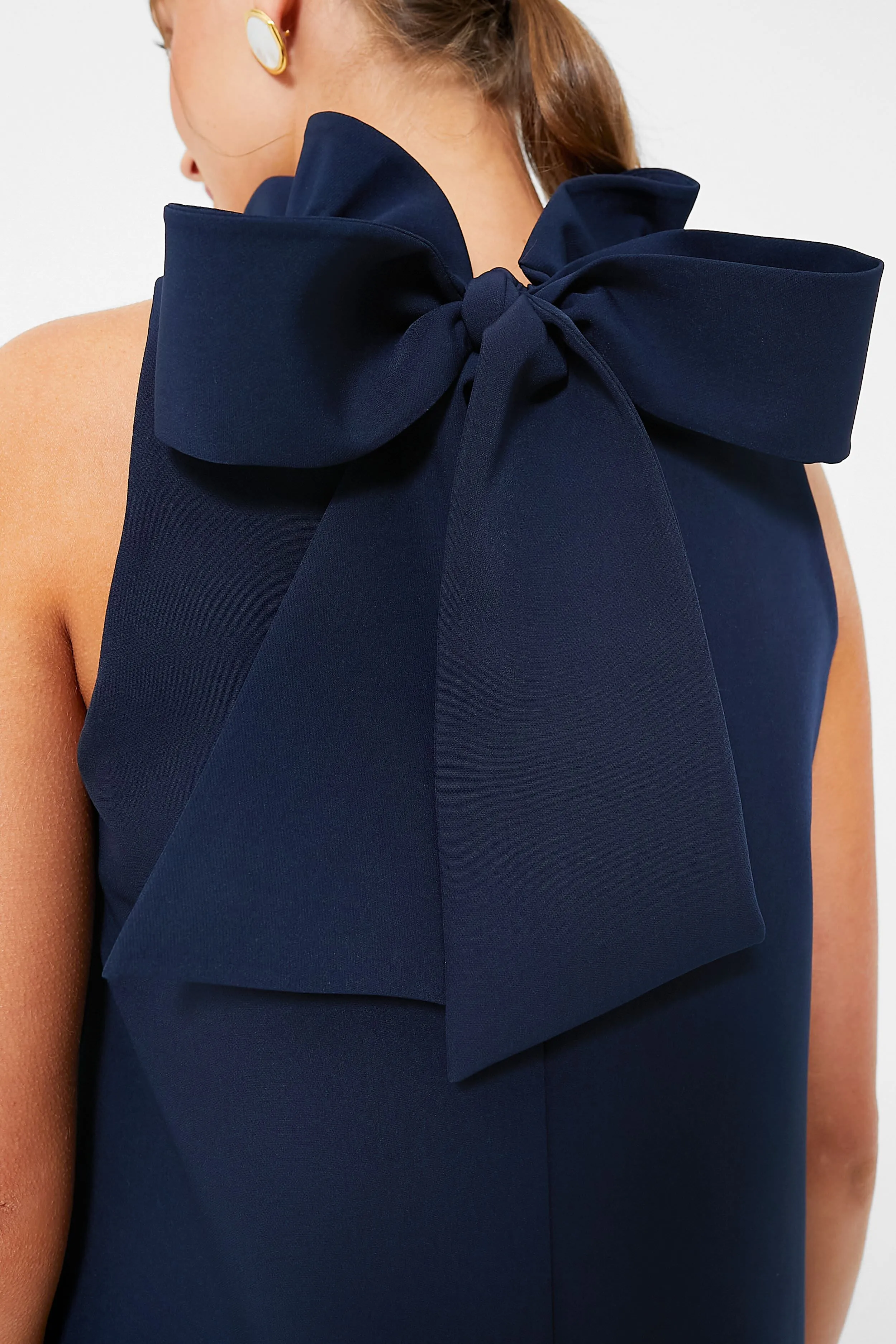 Navy Blythe Dress sold by Tuckernuck product image thumbnail 2