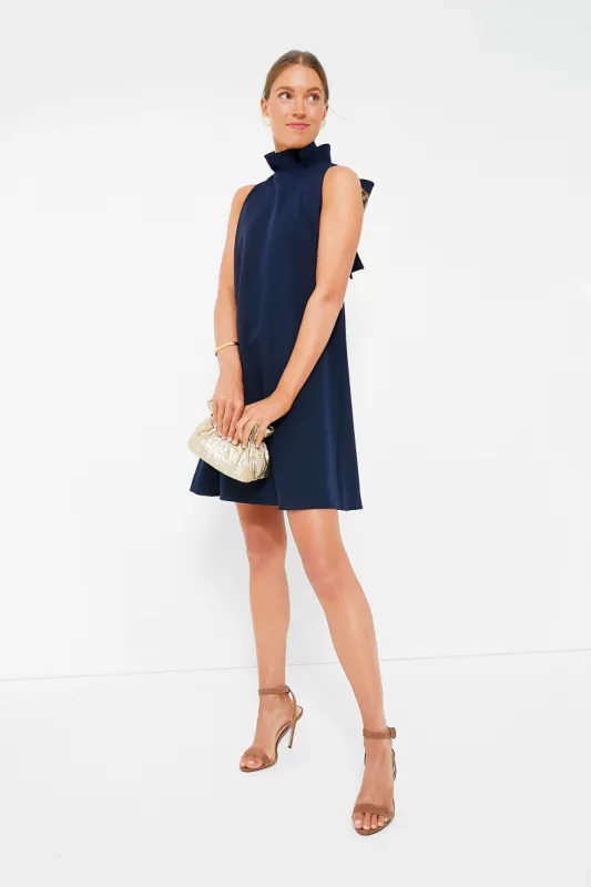 Navy Blythe Dress sold by Tuckernuck