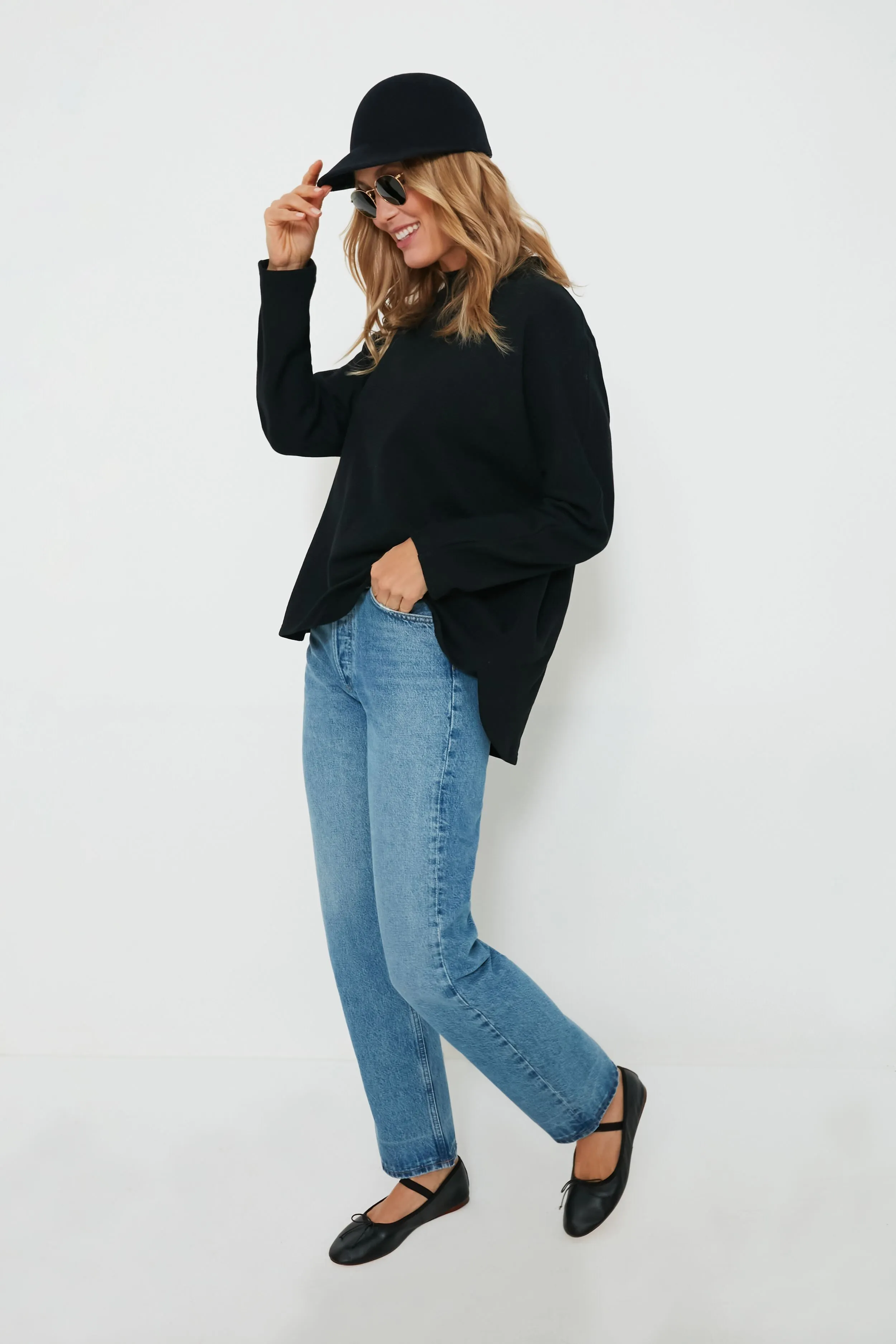 Black Leonie Soft Ballet Flats sold by Tuckernuck product image thumbnail 2