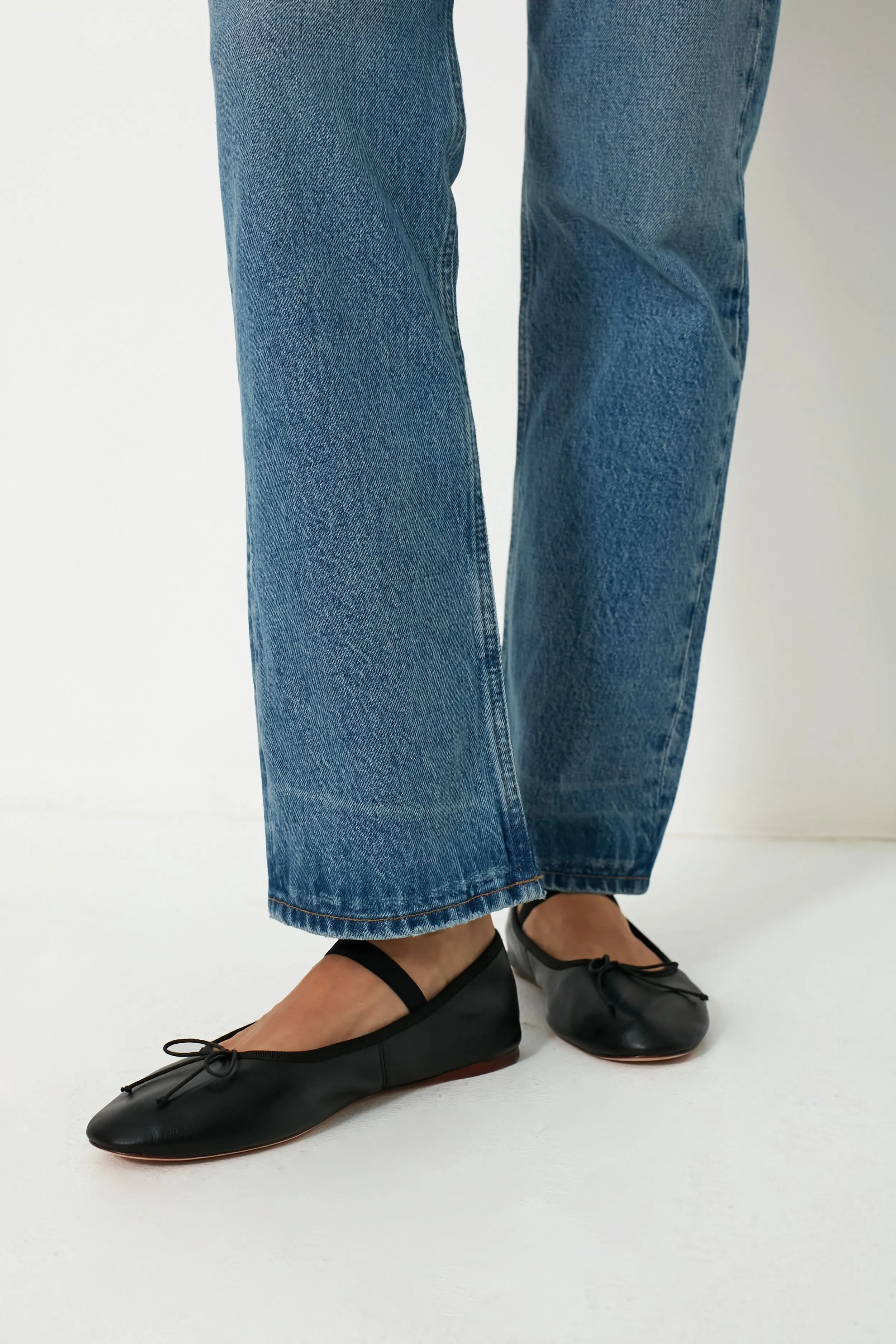 Black Leonie Soft Ballet Flats sold by Tuckernuck product image thumbnail 3