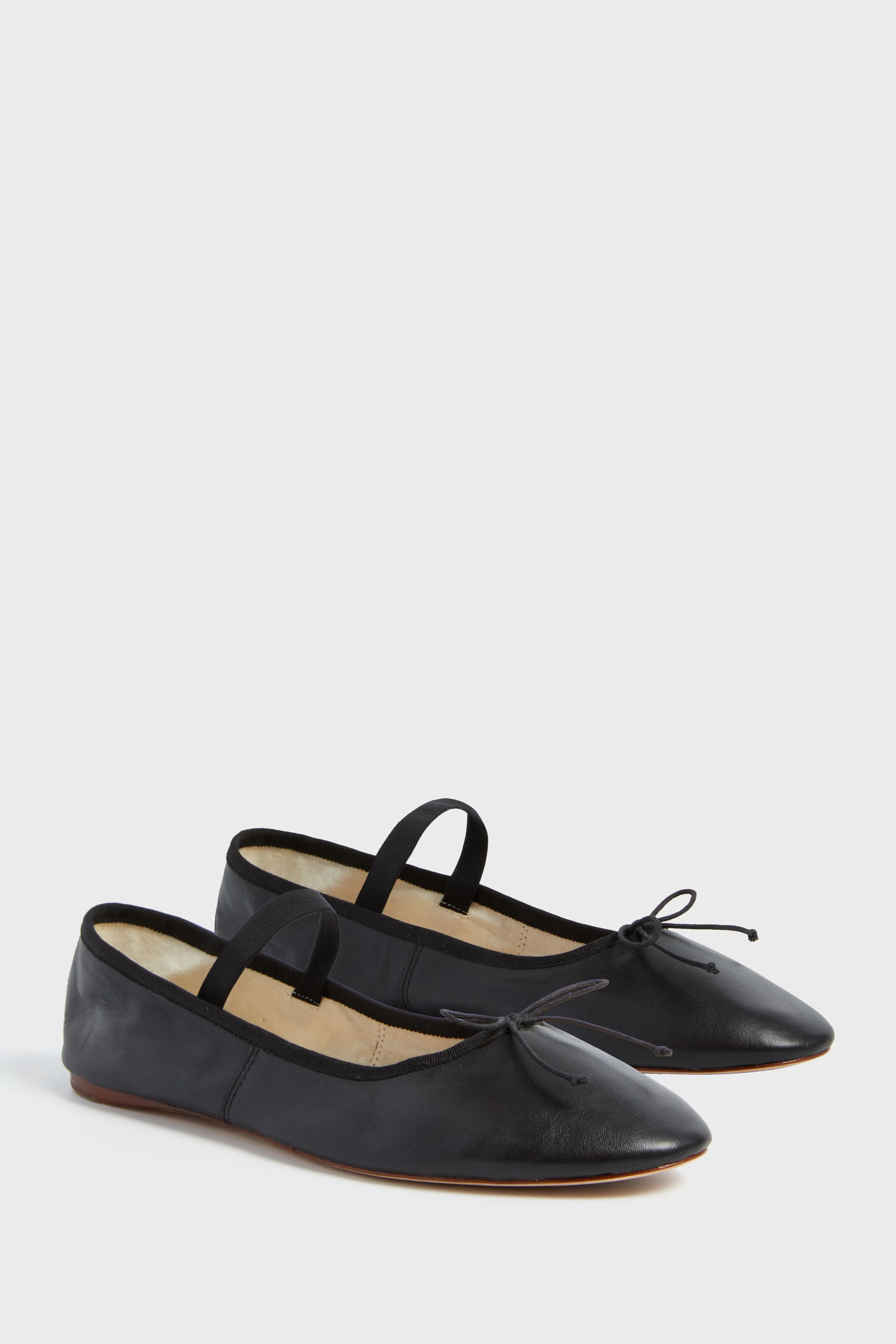 Black Leonie Soft Ballet Flats sold by Tuckernuck product image thumbnail 5