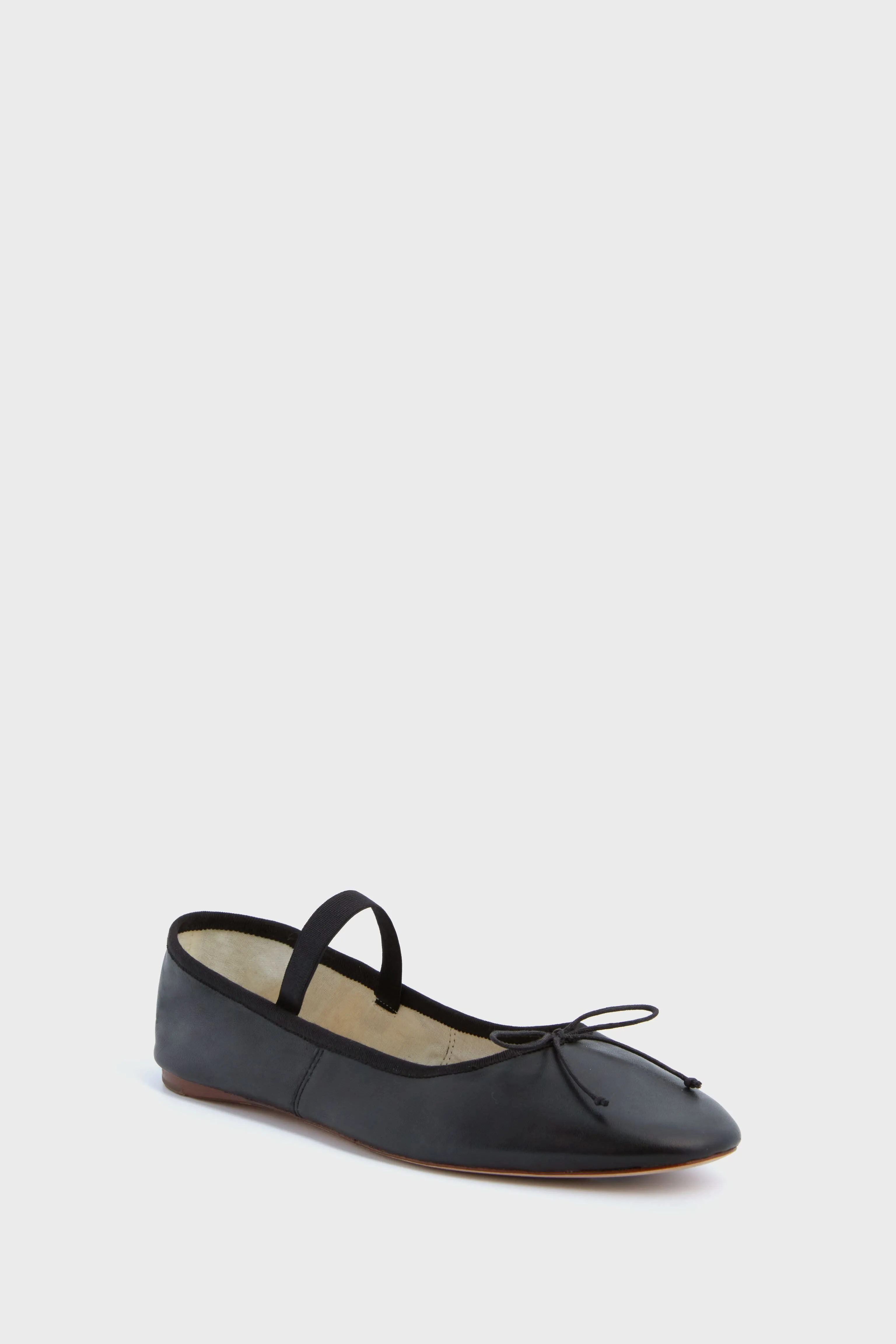 Black Leonie Soft Ballet Flats sold by Tuckernuck