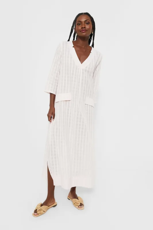 Pink Carolina Caftan sold by Tuckernuck