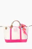 Pink Monogrammed Sunshine Satchel sold by Tuckernuck