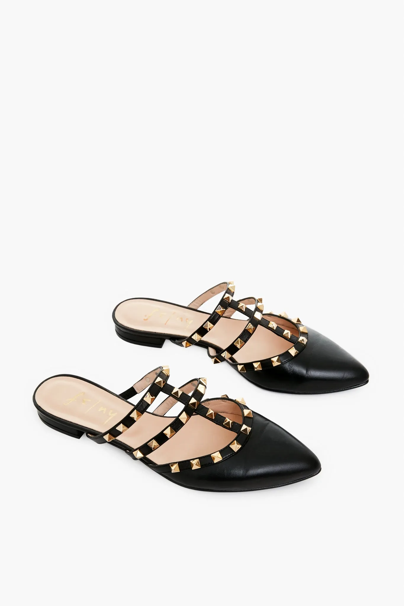 Black Davina Slides sold by Tuckernuck product image thumbnail 4