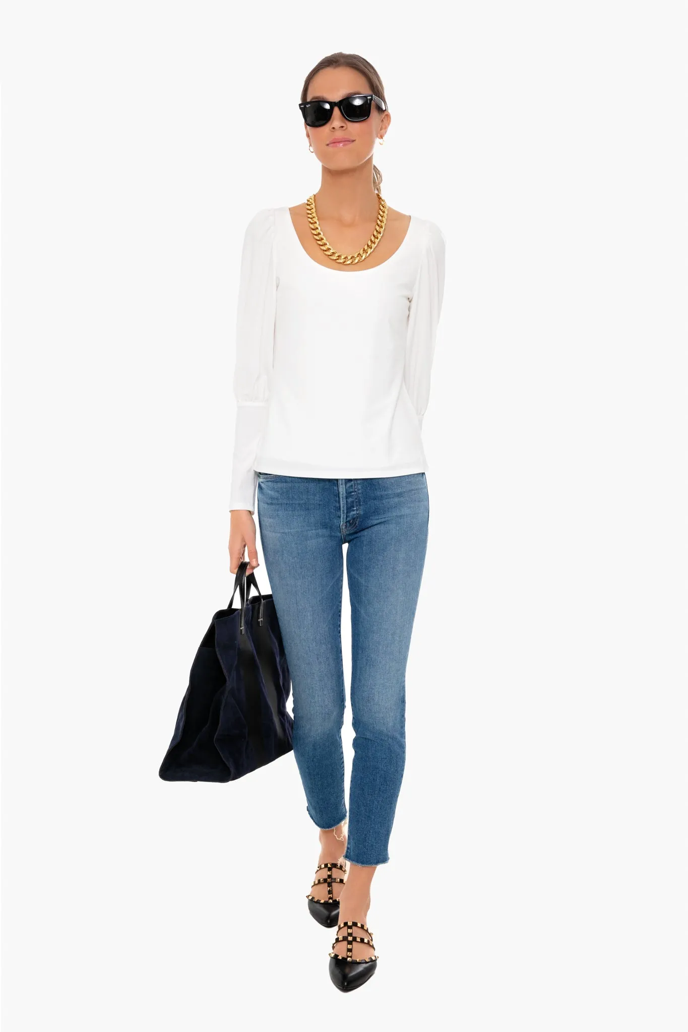 Black Davina Slides sold by Tuckernuck product image thumbnail 3