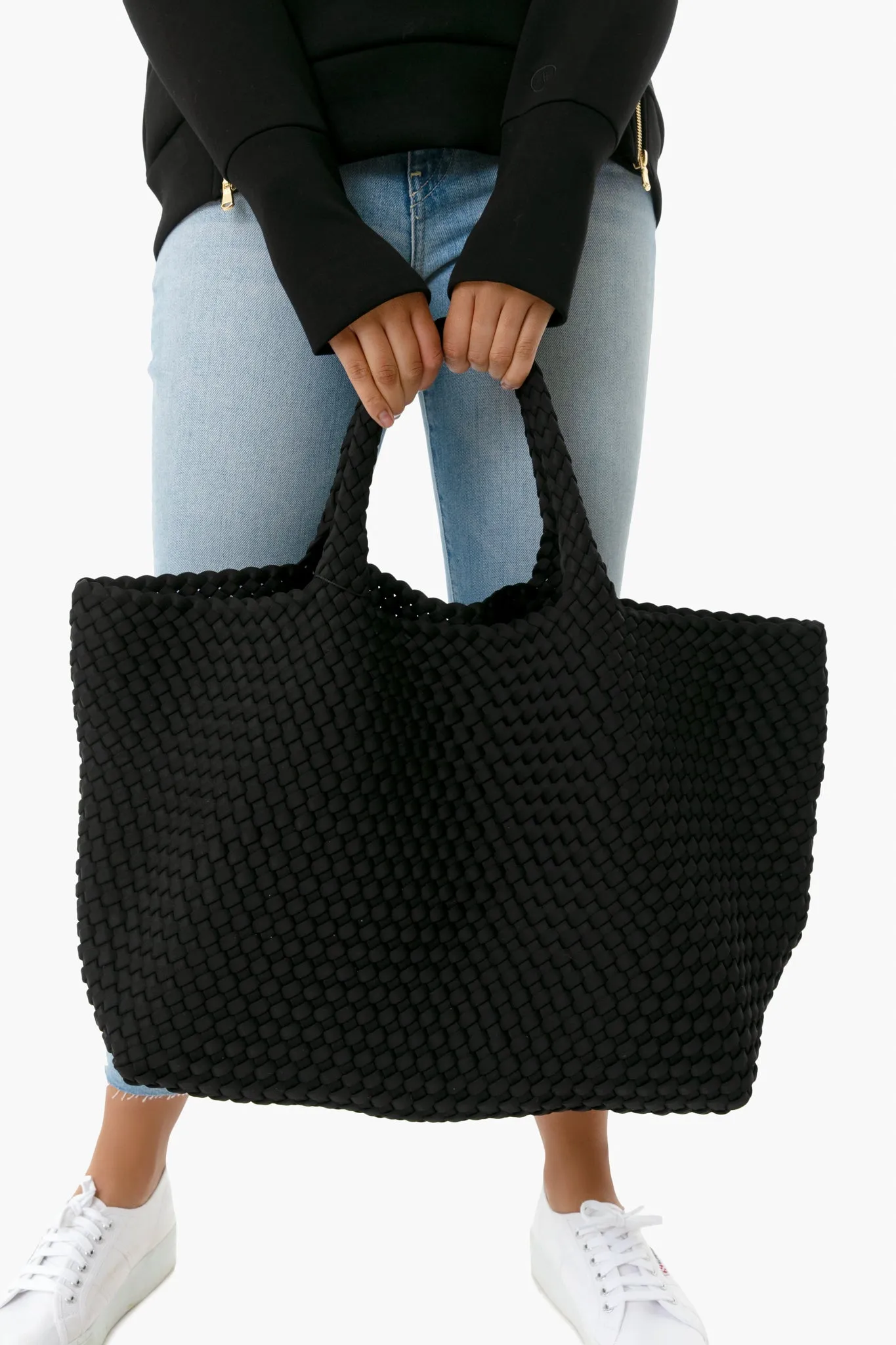 Onyx St Barths Large Tote sold by Tuckernuck product image thumbnail 3
