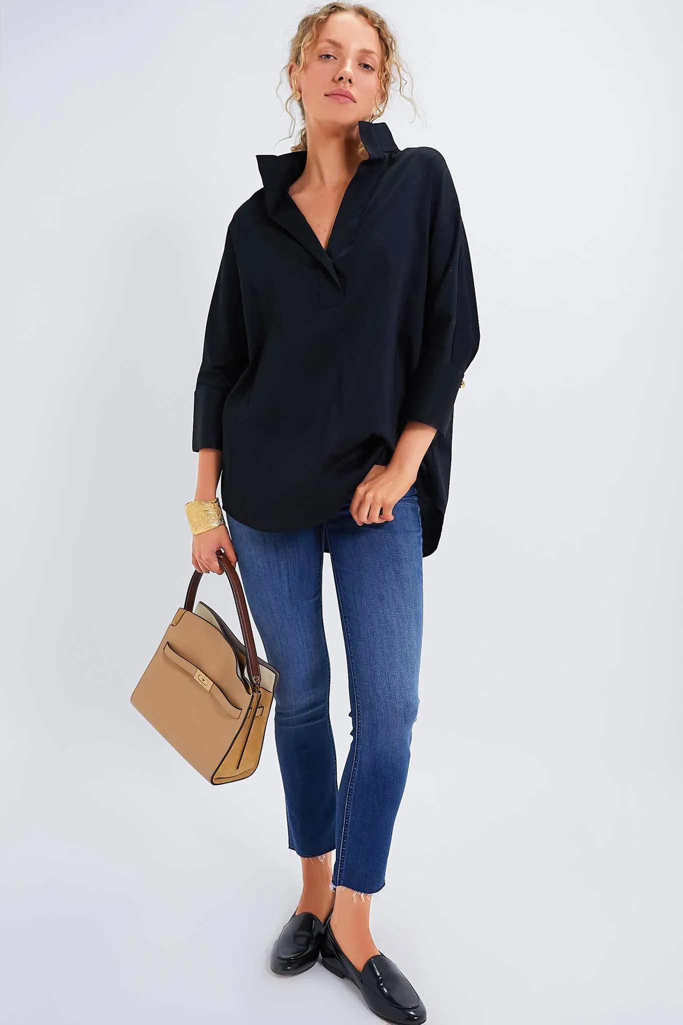 Black Willow Blouse sold by Tuckernuck product image thumbnail 2