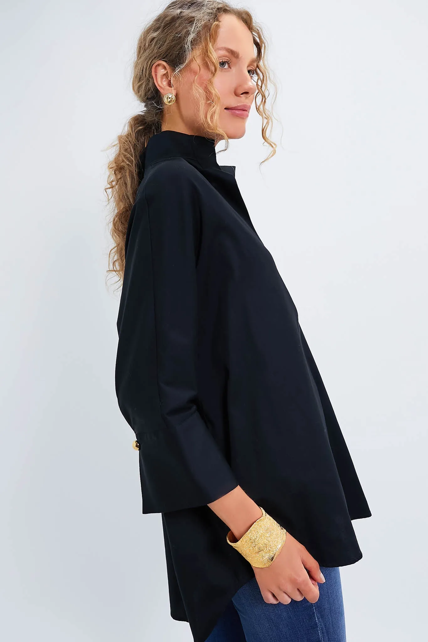 Black Willow Blouse sold by Tuckernuck product image thumbnail 3